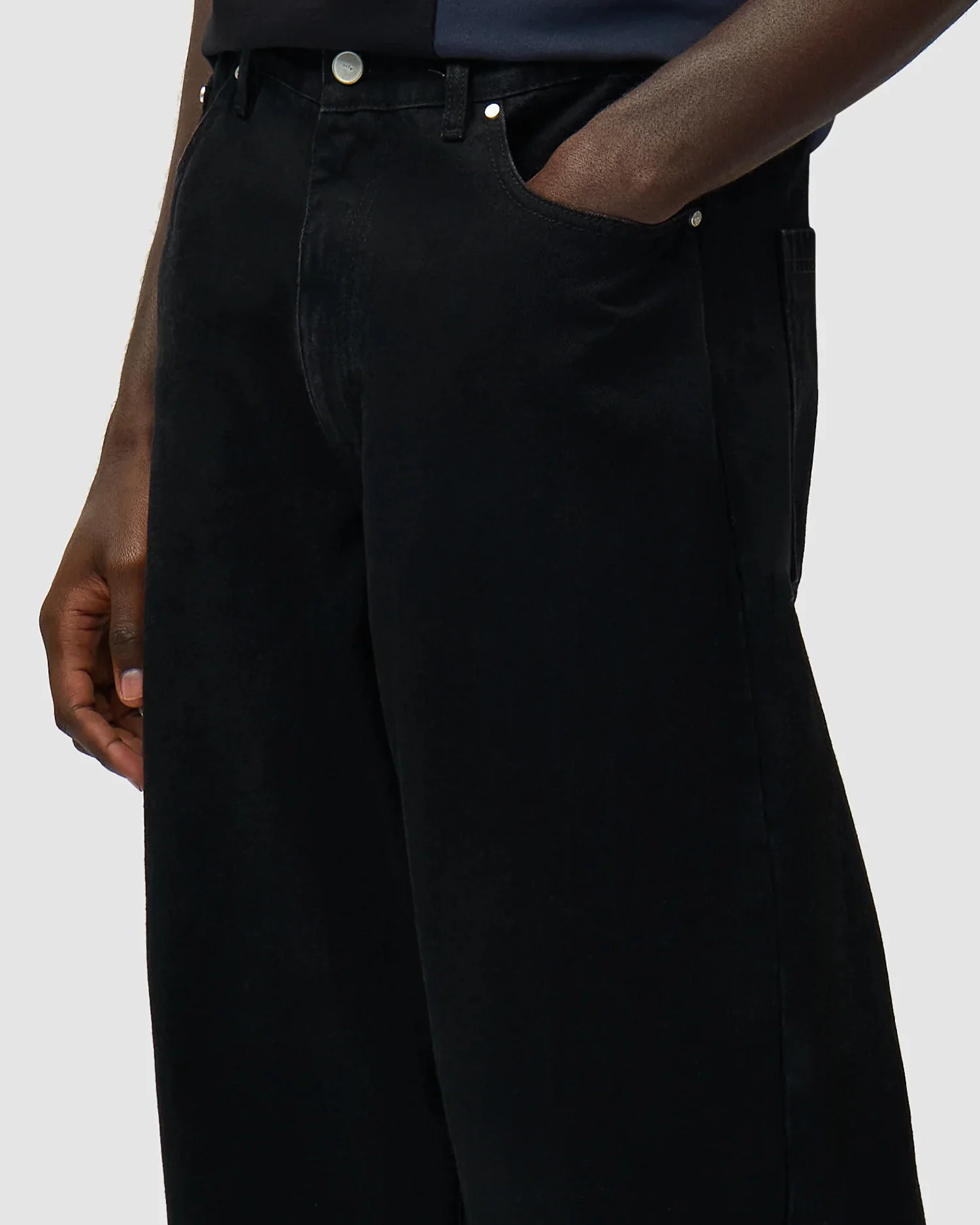 Arte Antwerp Circle Logo Relaxed Herren-Baggy Jeans - Image 2