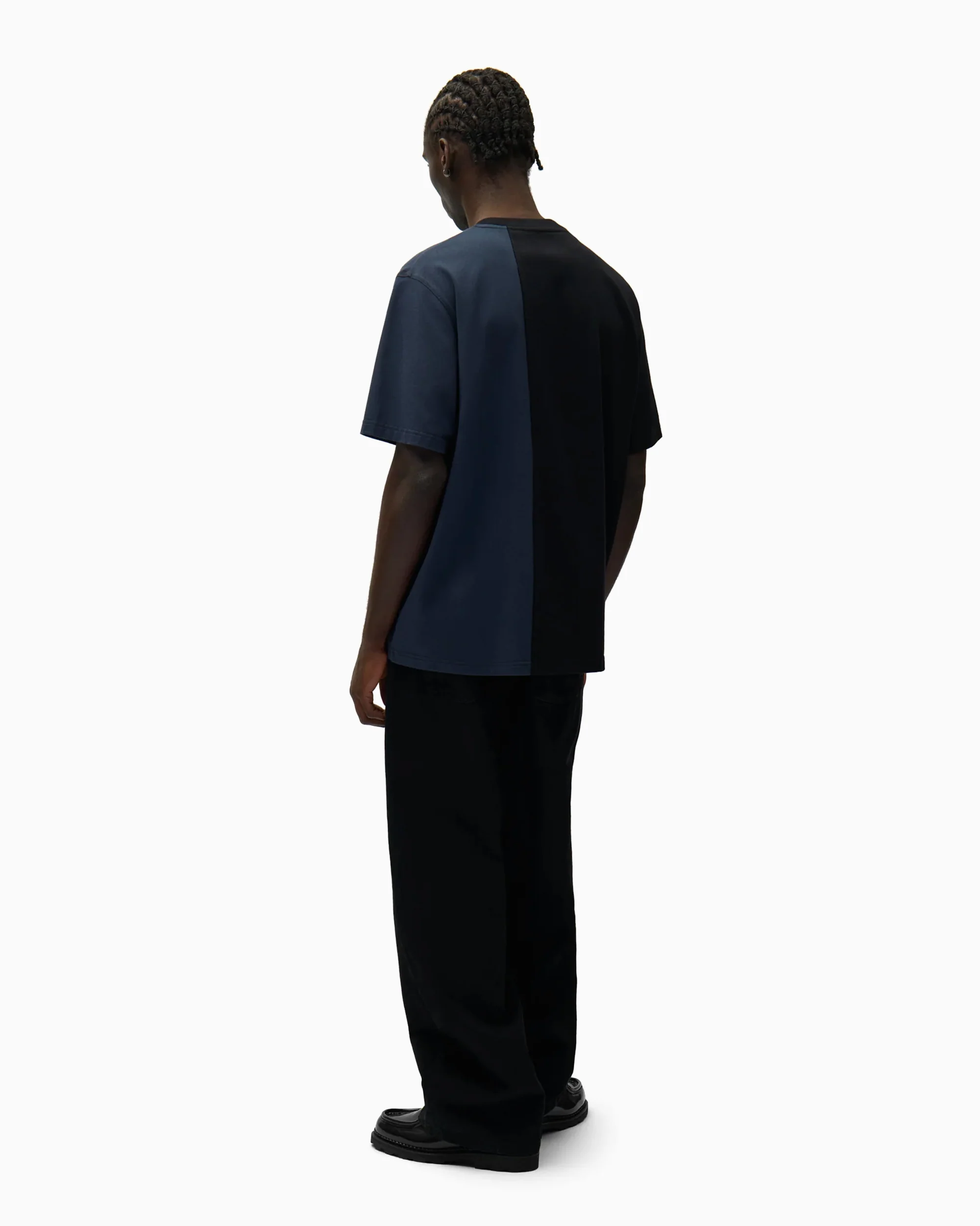Arte Antwerp Circle Logo Relaxed Herren-Baggy Jeans - Image 3