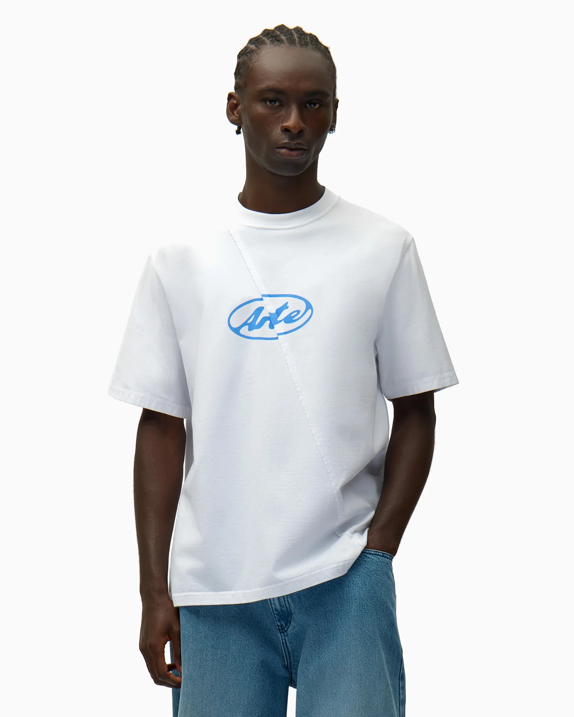 Arte Antwerp Circle Logo Relaxed Herren-T-Shirt