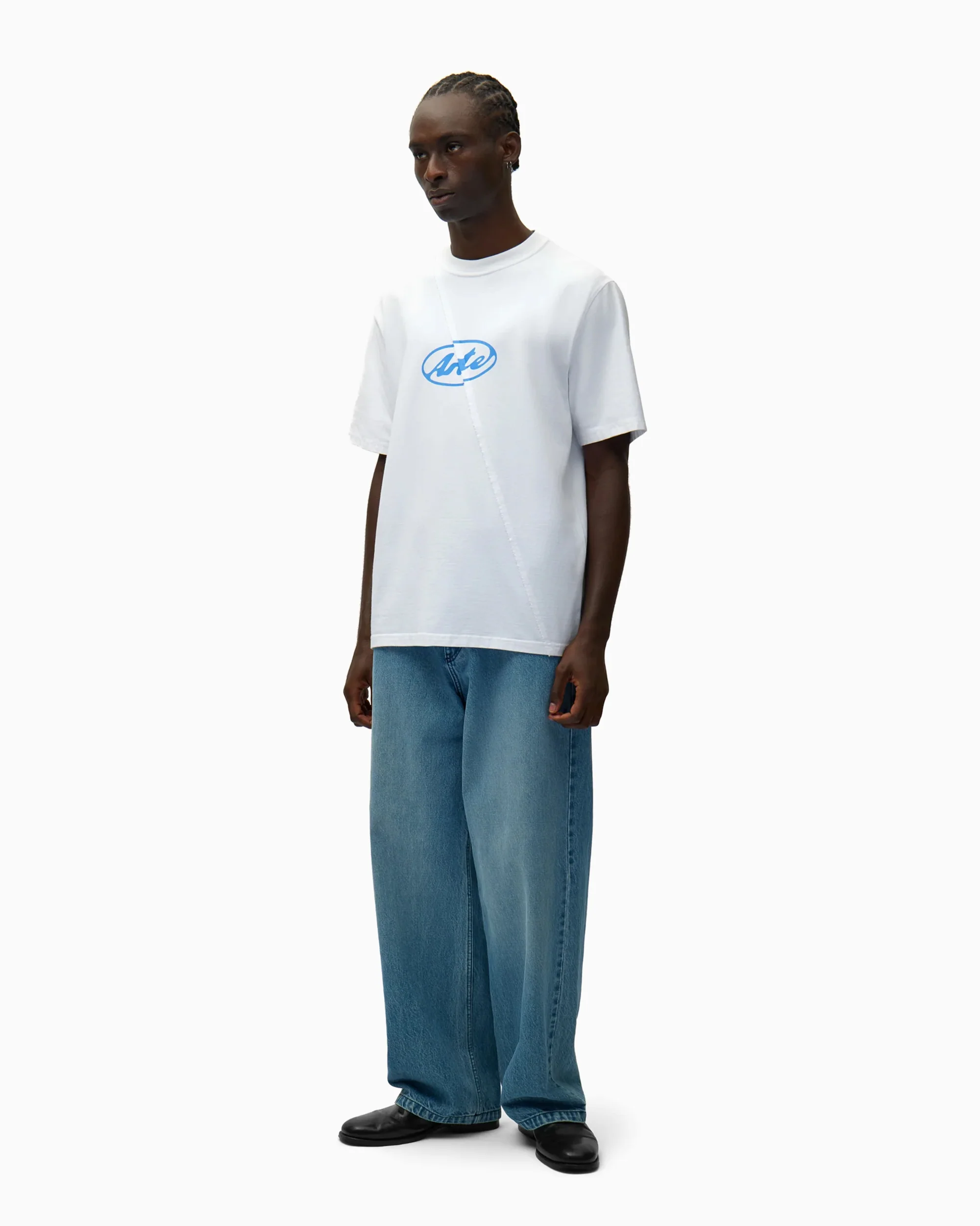 Arte Antwerp Circle Logo Relaxed Herren-T-Shirt - Image 2