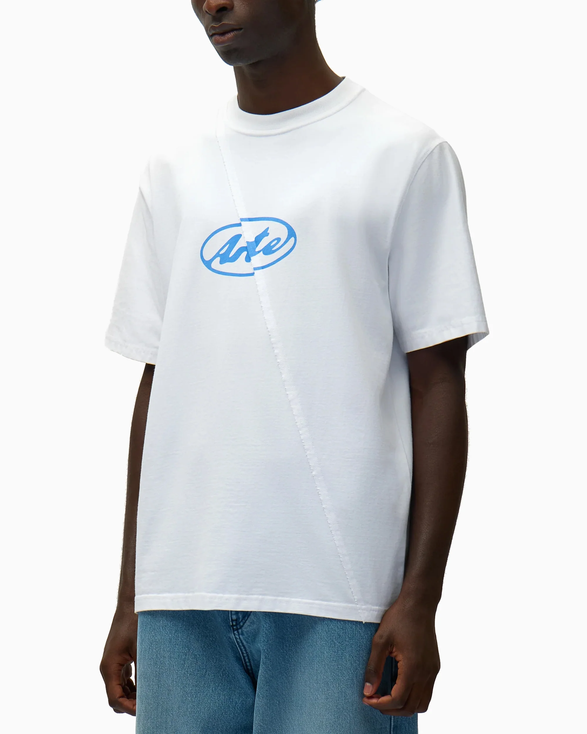 Arte Antwerp Circle Logo Relaxed Herren-T-Shirt - Image 5