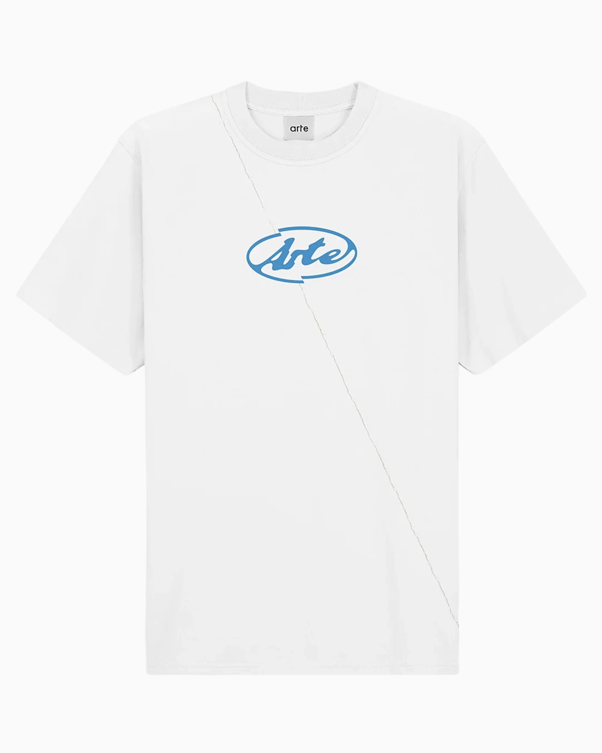 Arte Antwerp Circle Logo Relaxed Herren-T-Shirt - Image 6