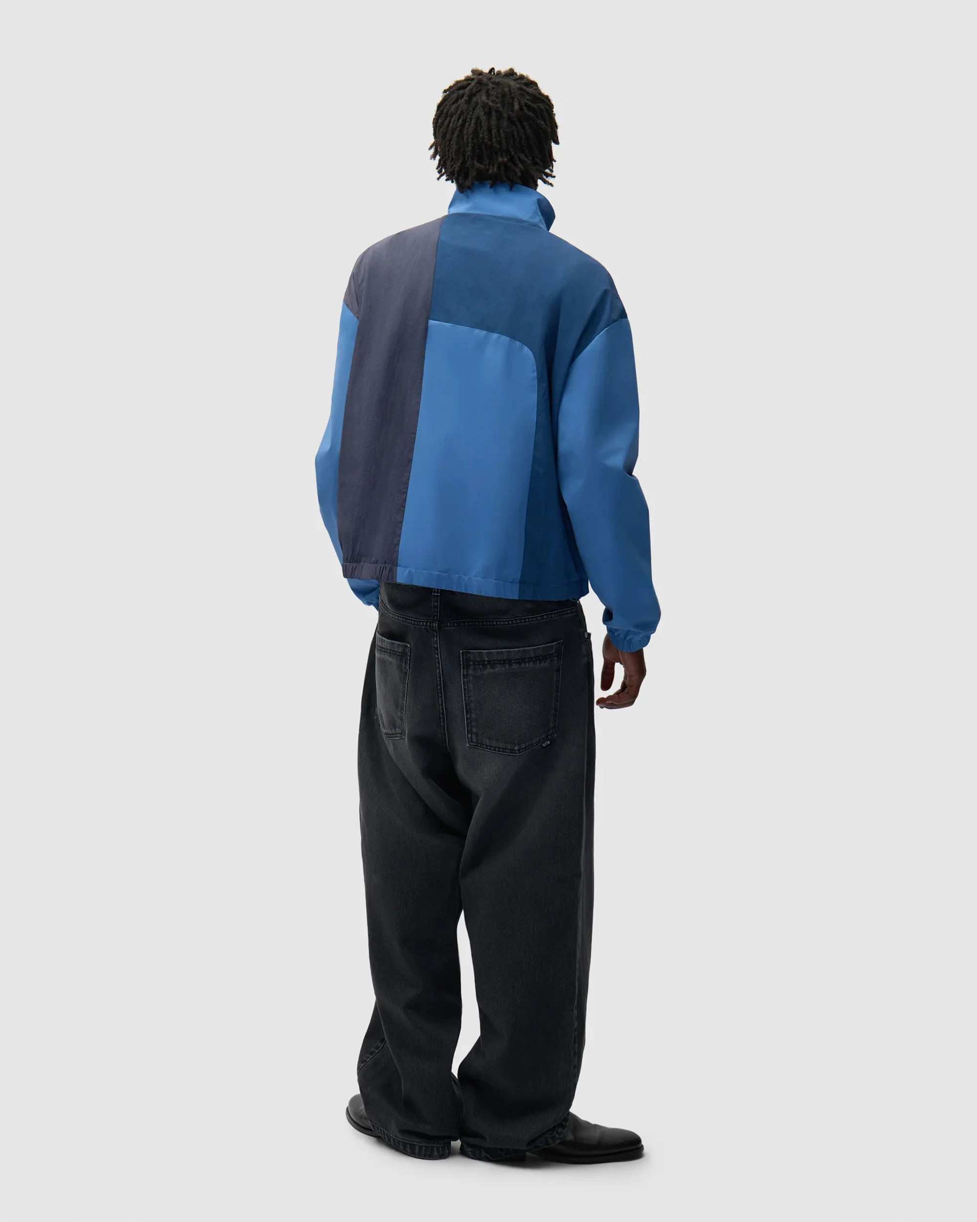 Arte Antwerp Curve Zipper Relaxed Herren-Leichte Jacke - Image 5
