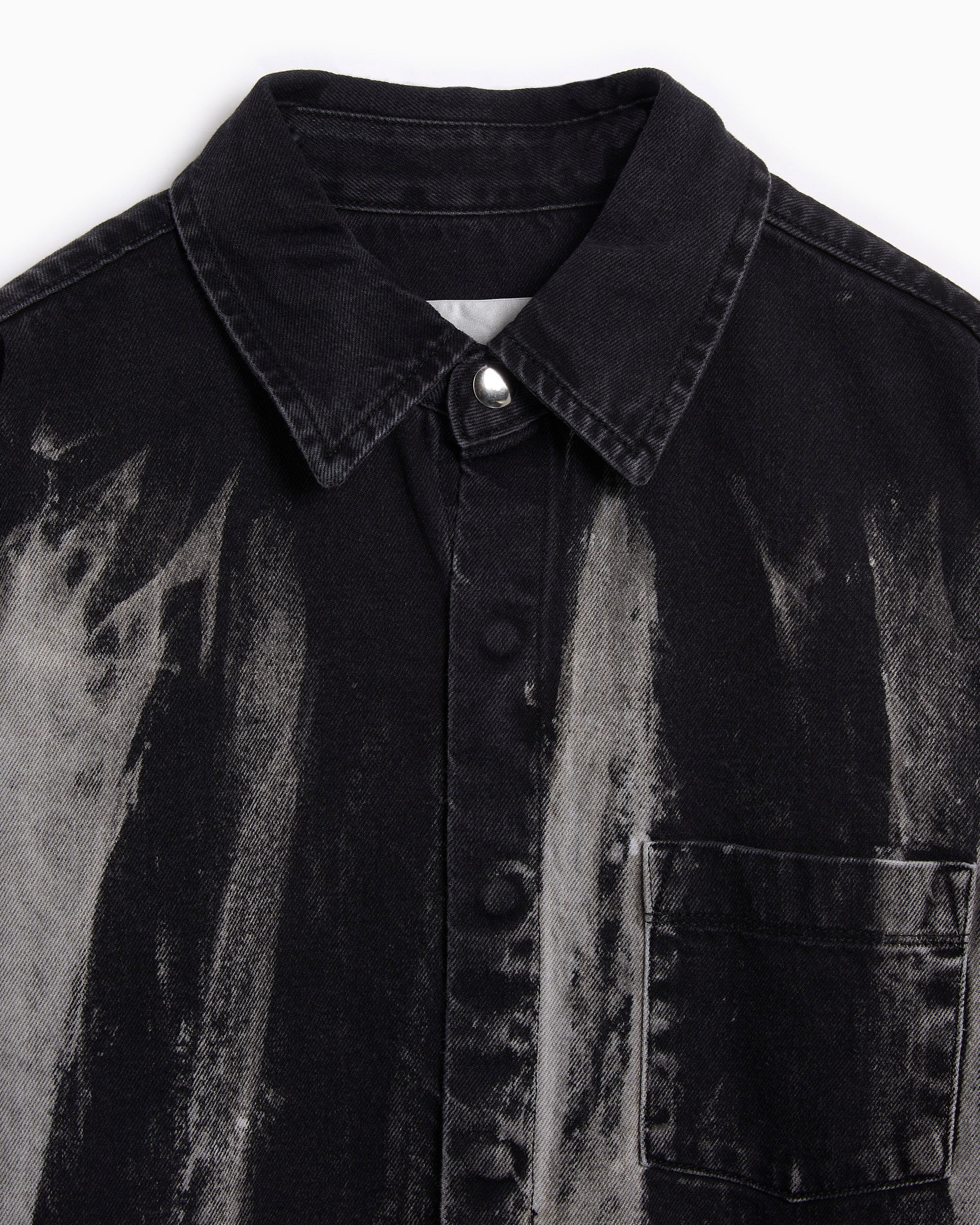 Arte Antwerp Denim Relaxed Herren-Hemd - Image 2