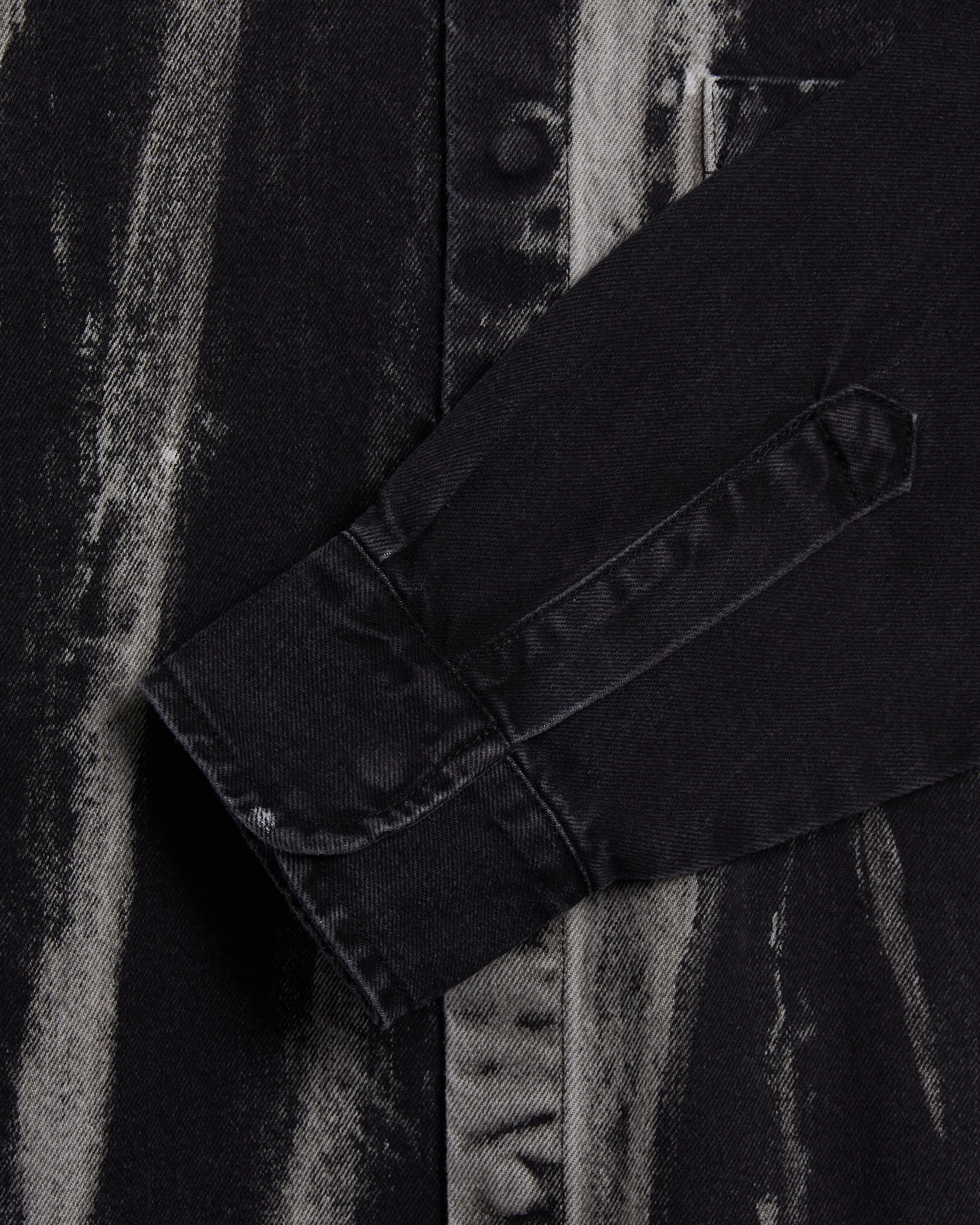 Arte Antwerp Denim Relaxed Herren-Hemd - Image 4