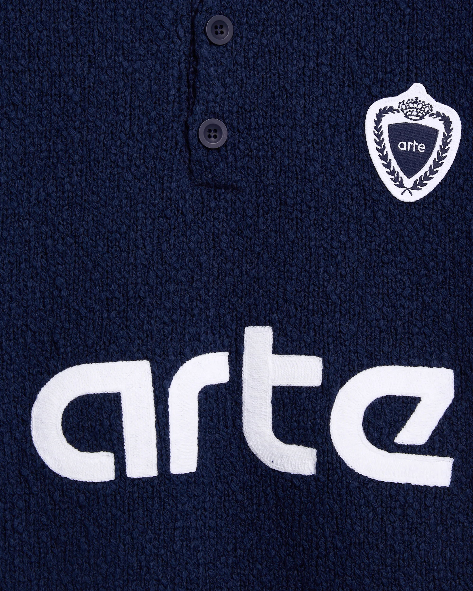 Arte Antwerp Football Herren-Poloshirt mit Logo - Image 4