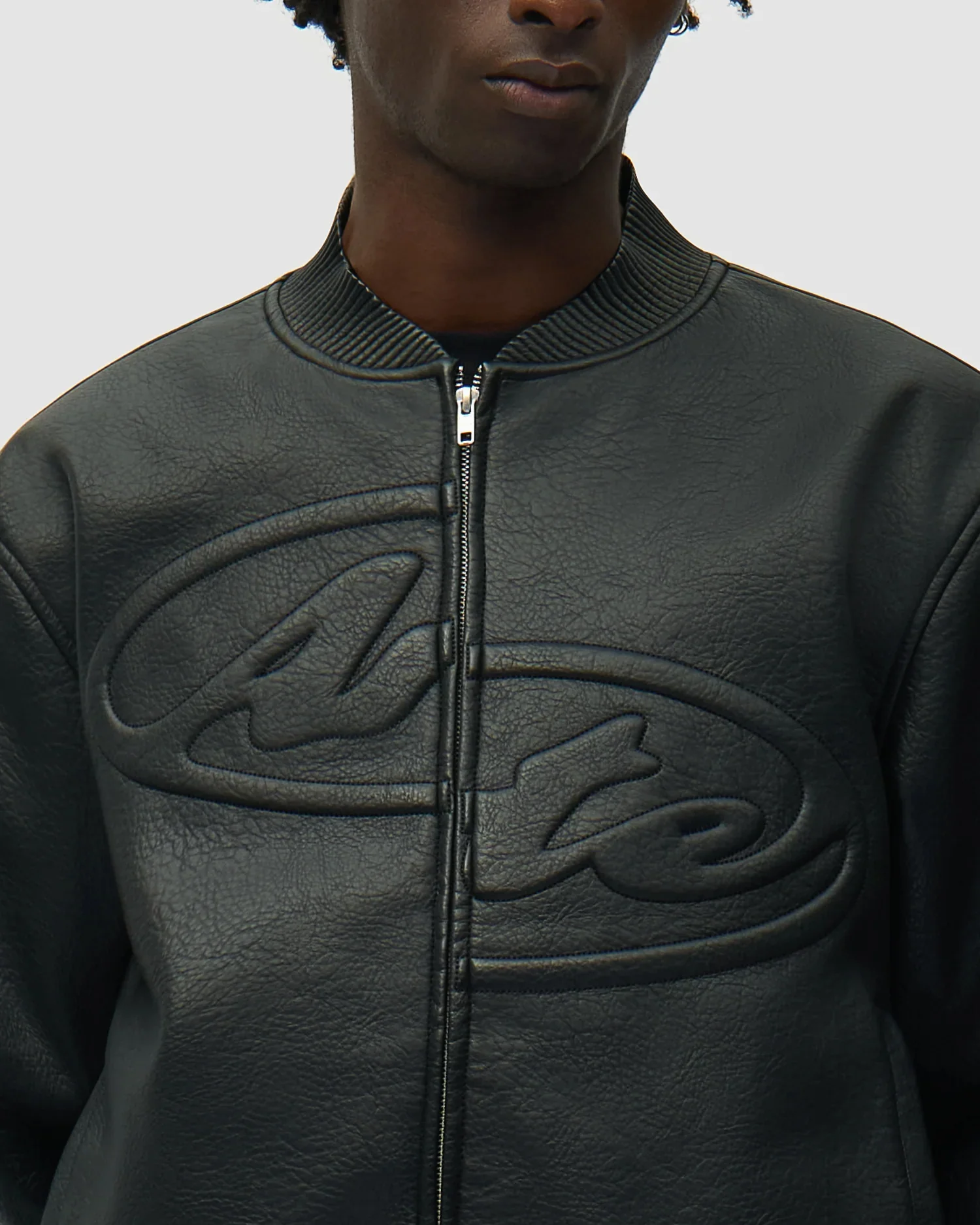 Arte Antwerp Half Logo Herren-Lederjacke - Image 5
