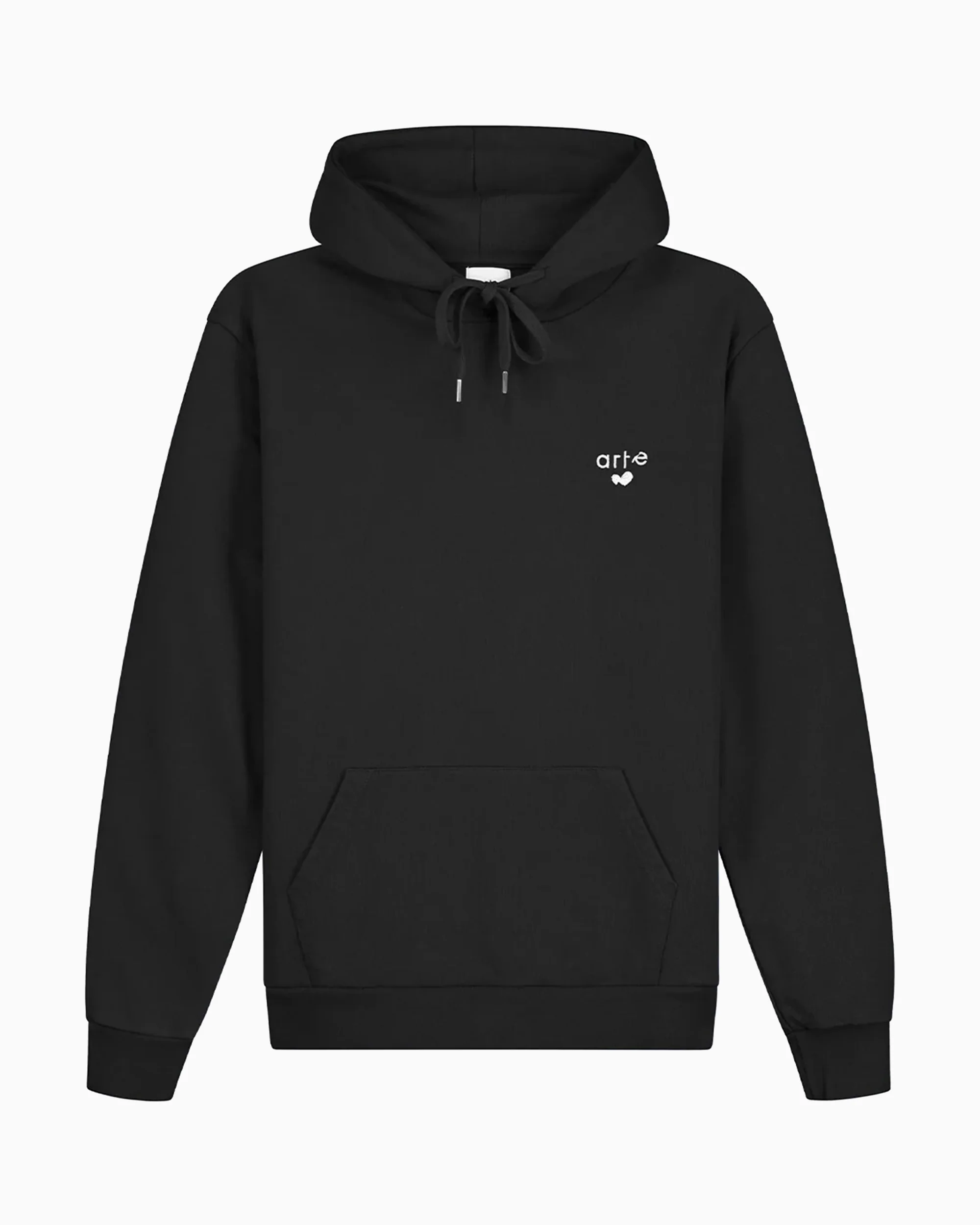 Arte Antwerp Heart Relaxed Herren-Hoodie mit Logo