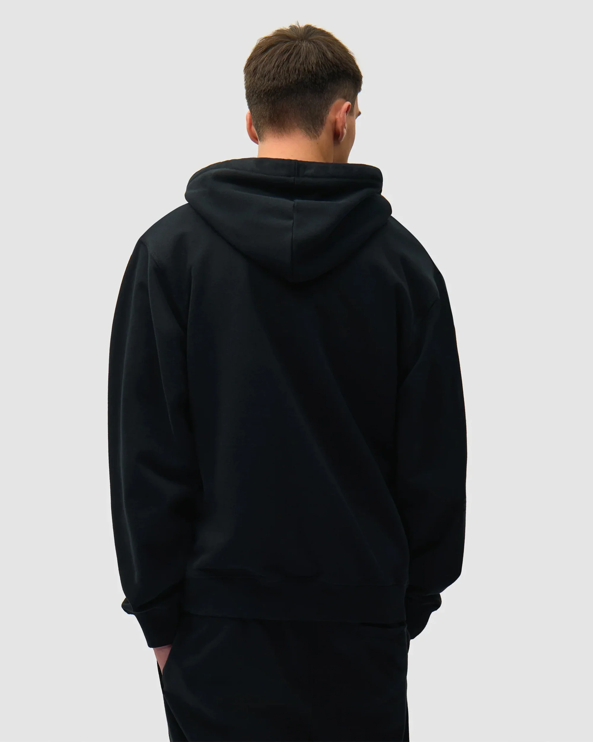 Arte Antwerp Heart Relaxed Herren-Hoodie mit Logo - Image 6