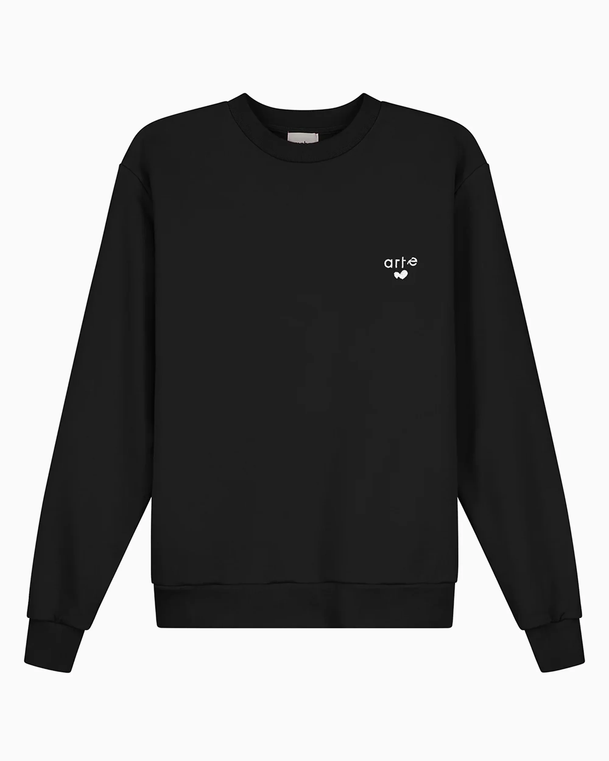 Arte Antwerp Heart Relaxed Herren-Sweatshirt mit Logo