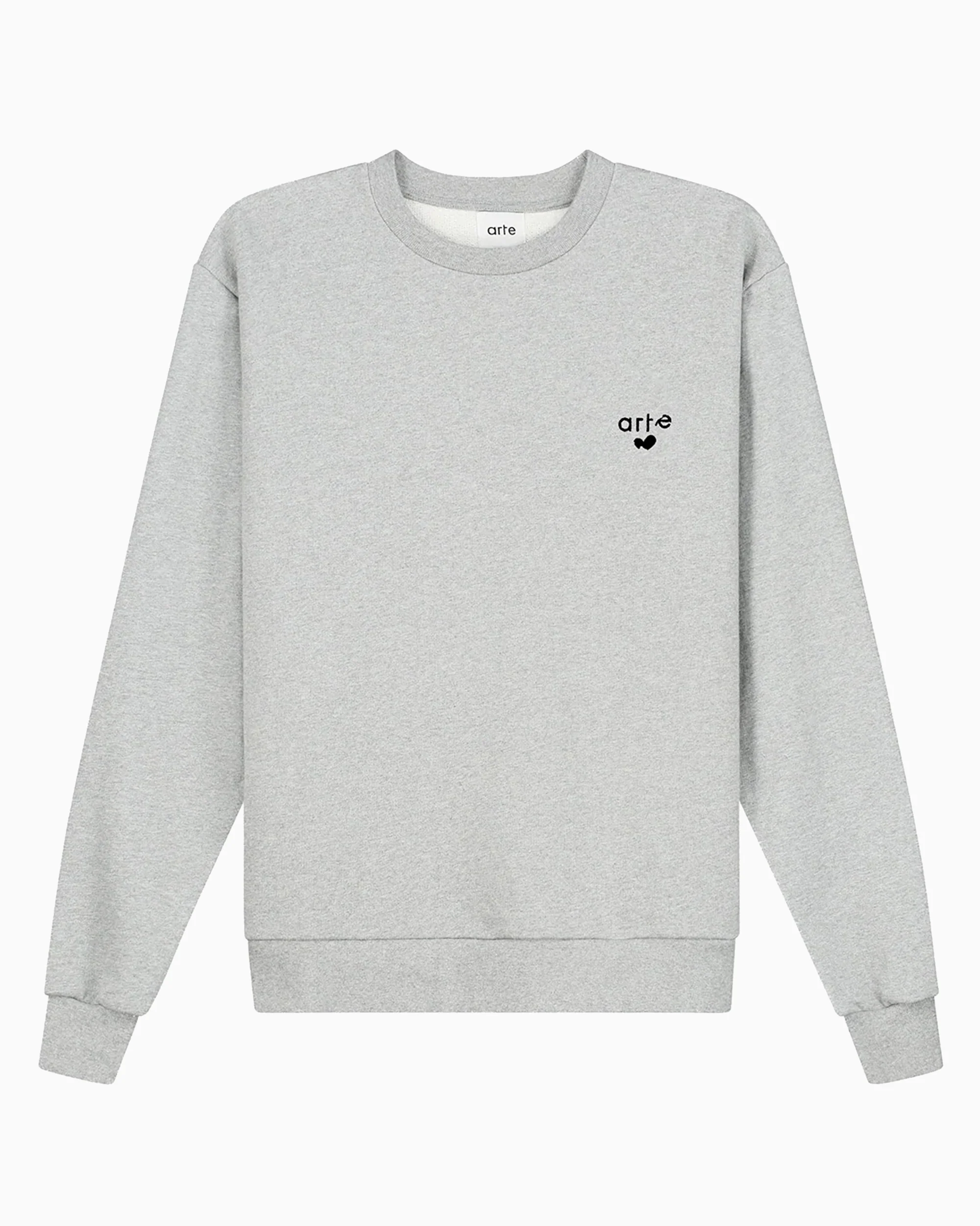 Arte Antwerp Heart Relaxed Herren-Sweatshirt mit Logo