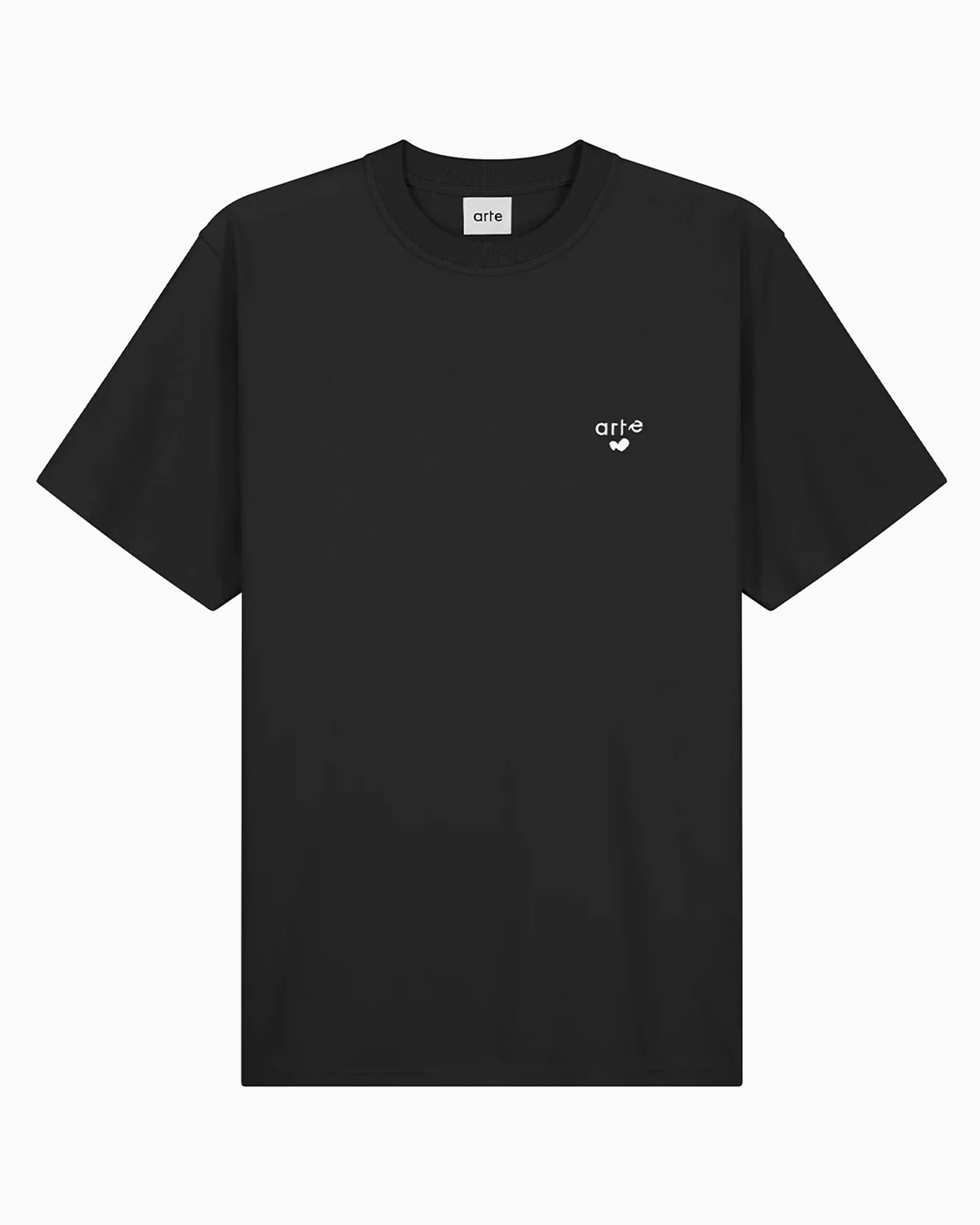 Arte Antwerp Heart Relaxed Herren-T-Shirt mit Logo