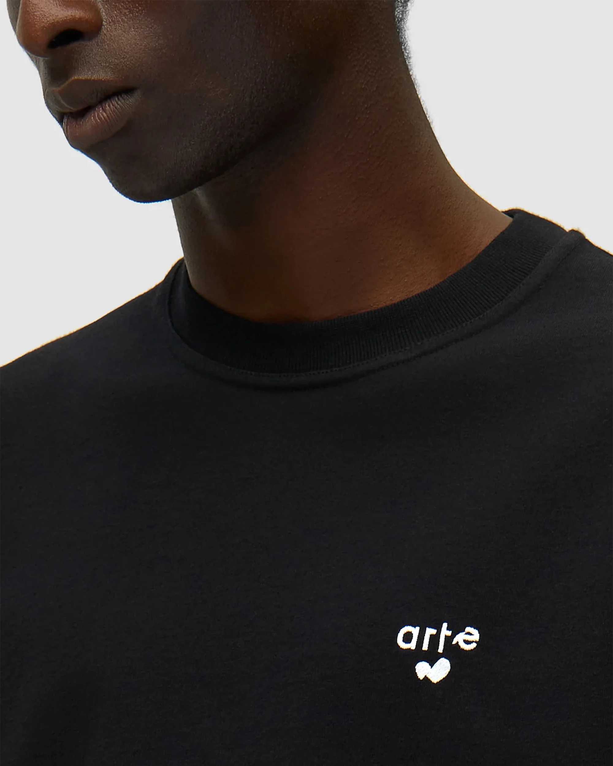 Arte Antwerp Heart Relaxed Herren-T-Shirt mit Logo - Image 4