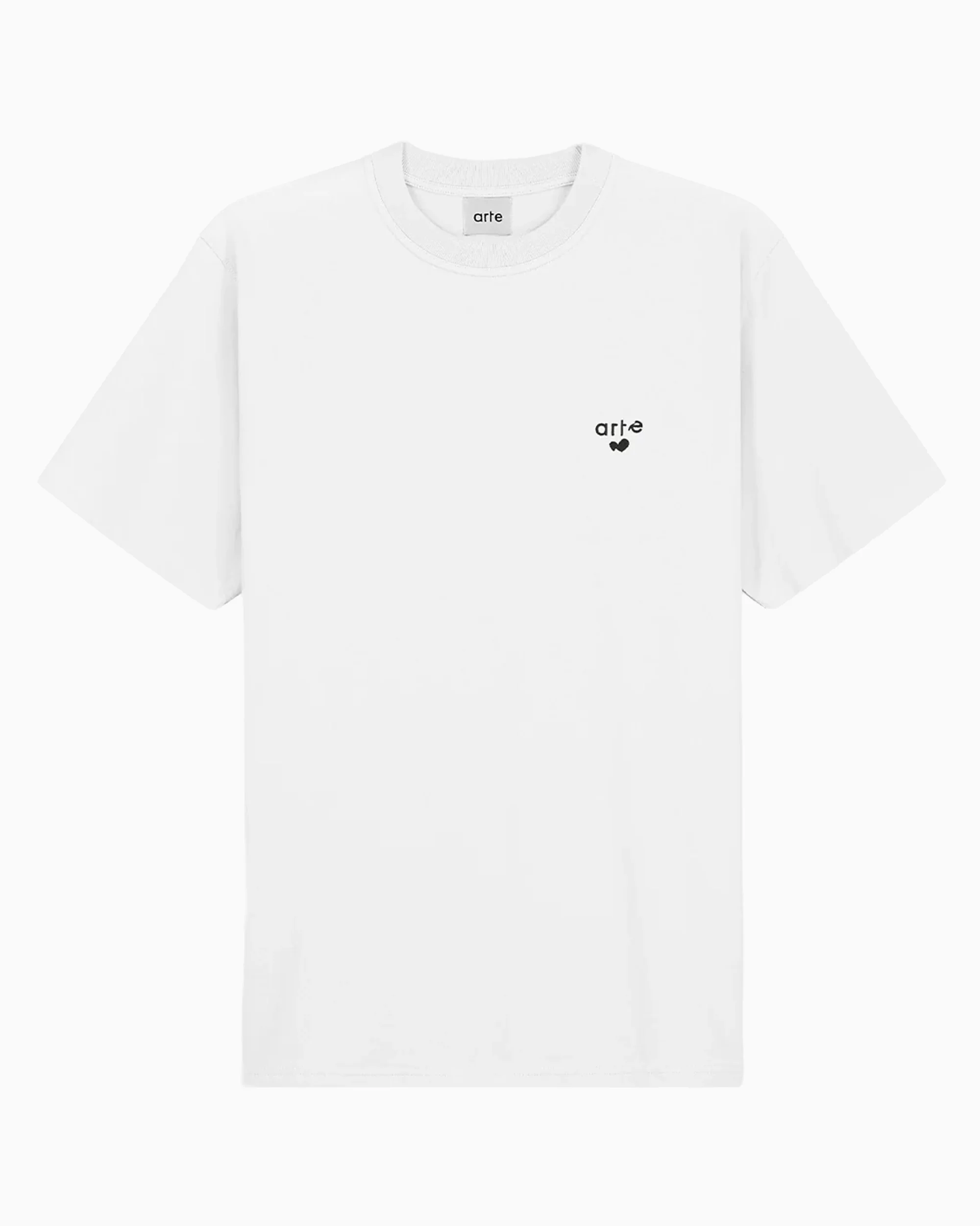 Arte Antwerp Heart Relaxed Herren-T-Shirt mit Logo