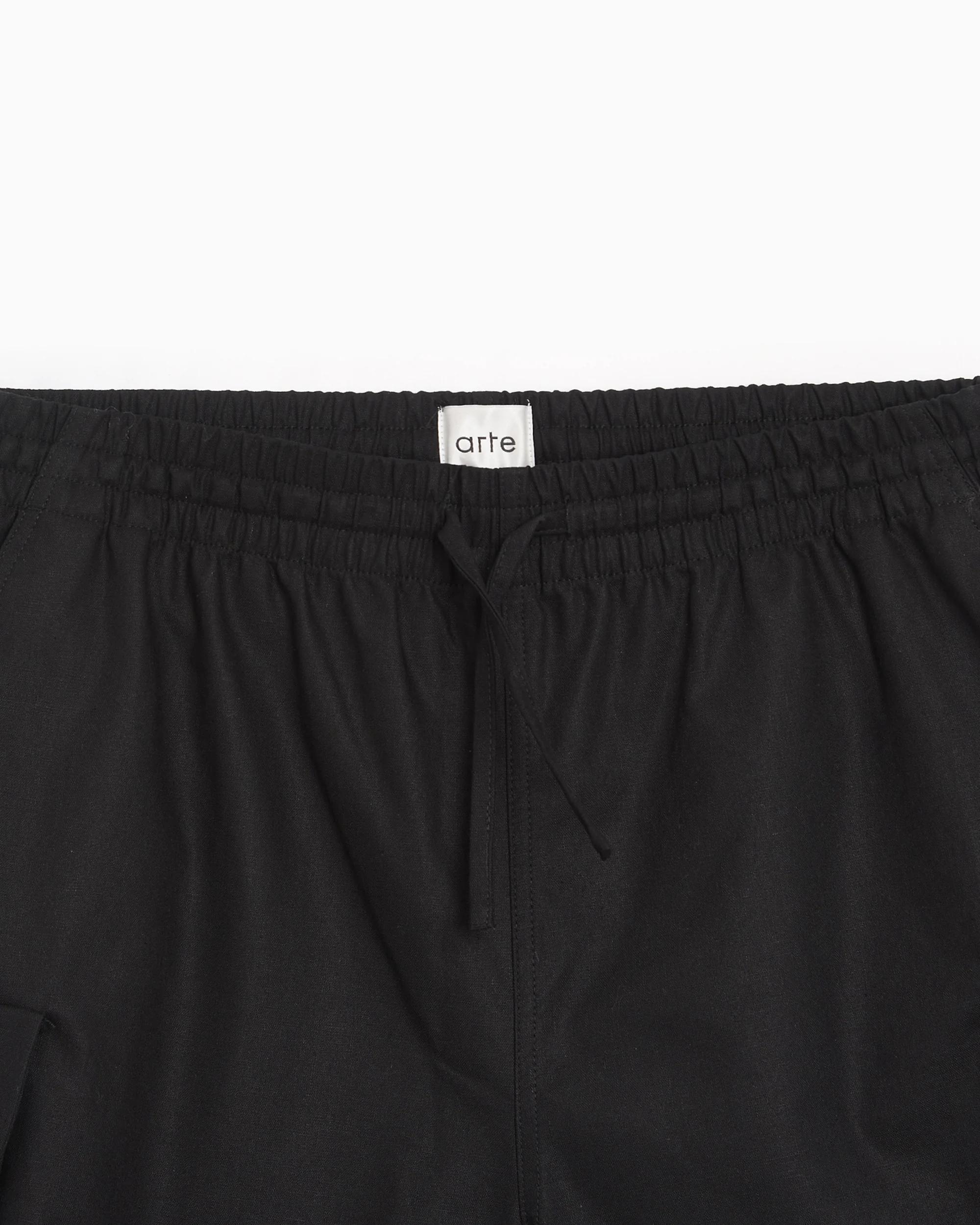 Arte Antwerp Linen Cargo Herren-Shorts - Image 3