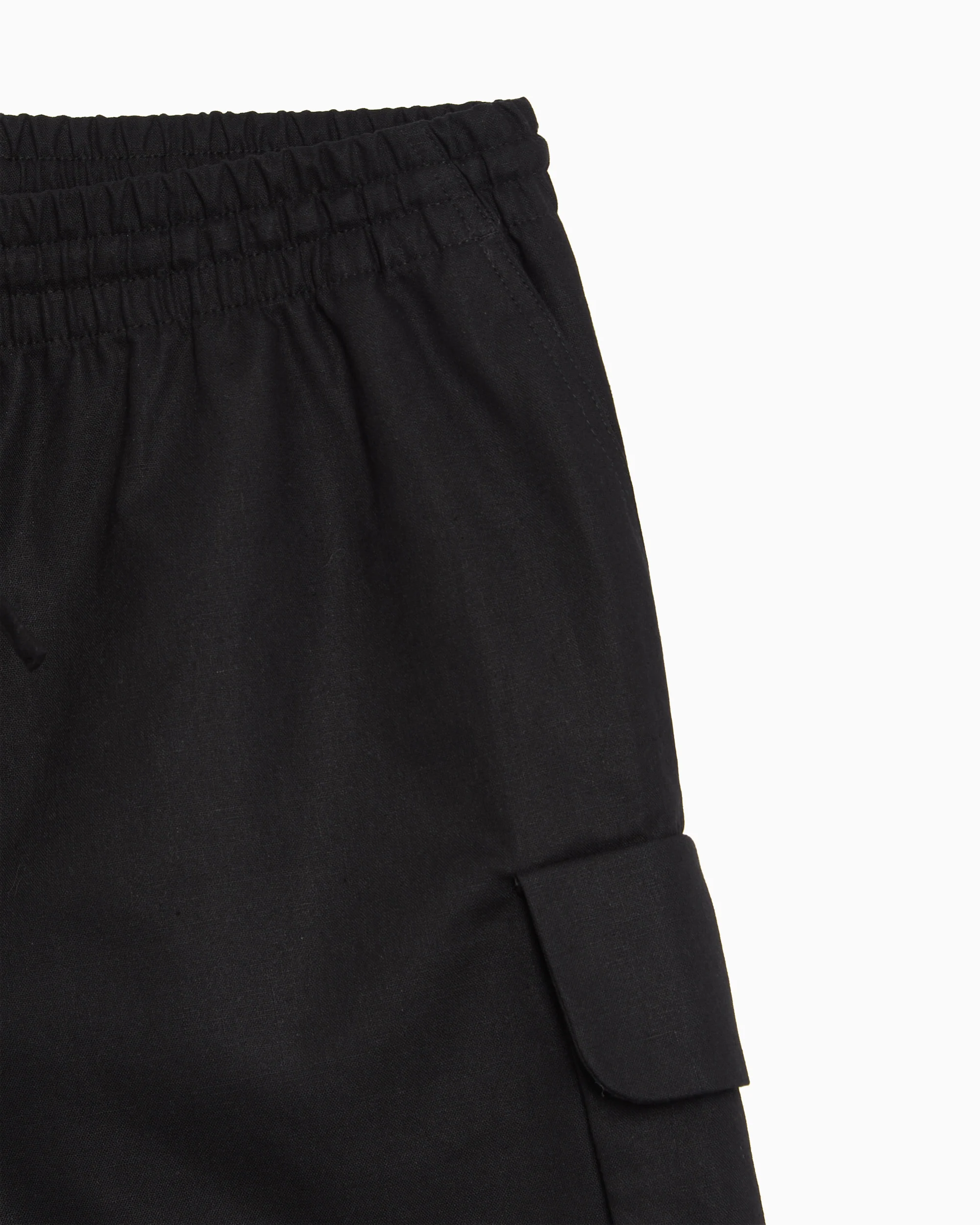 Arte Antwerp Linen Cargo Herren-Shorts - Image 4