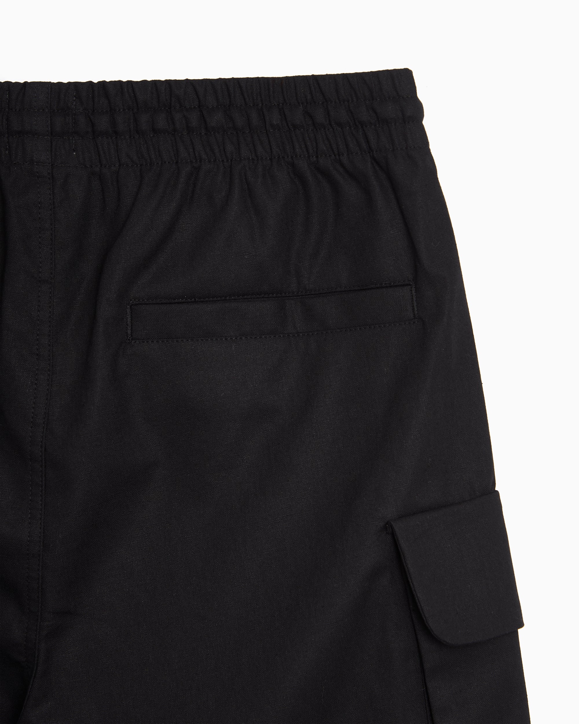Arte Antwerp Linen Cargo Herren-Shorts - Image 5