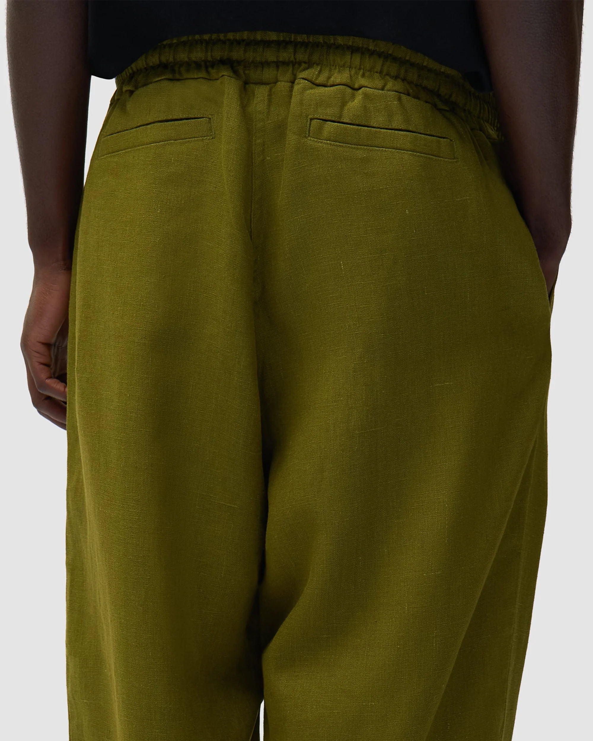 Arte Antwerp Linen Relaxed Herren-Trainingshose - Image 7