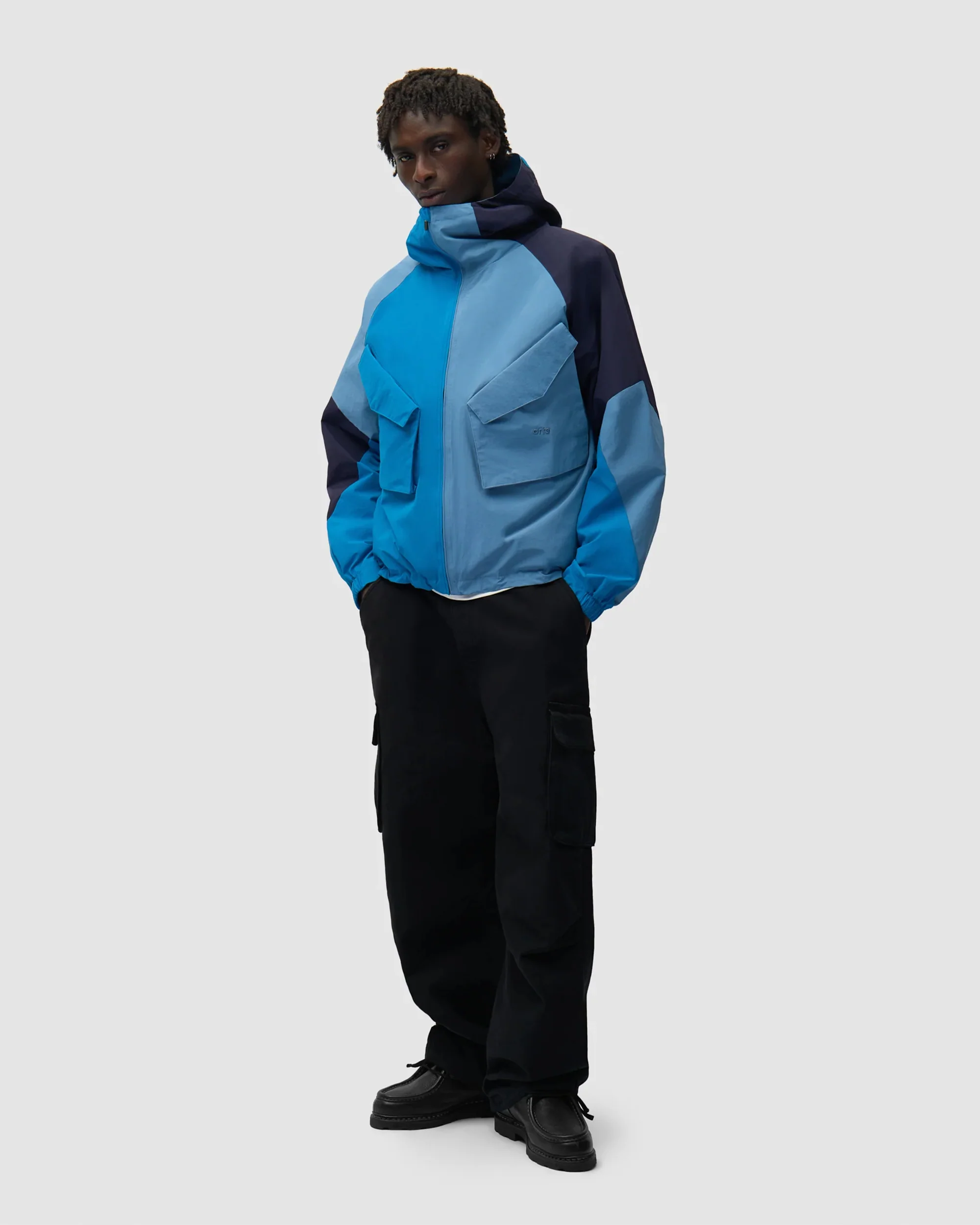 Arte Antwerp MultiColor Technical Boxy Herren-Leichte Jacke - Image 2