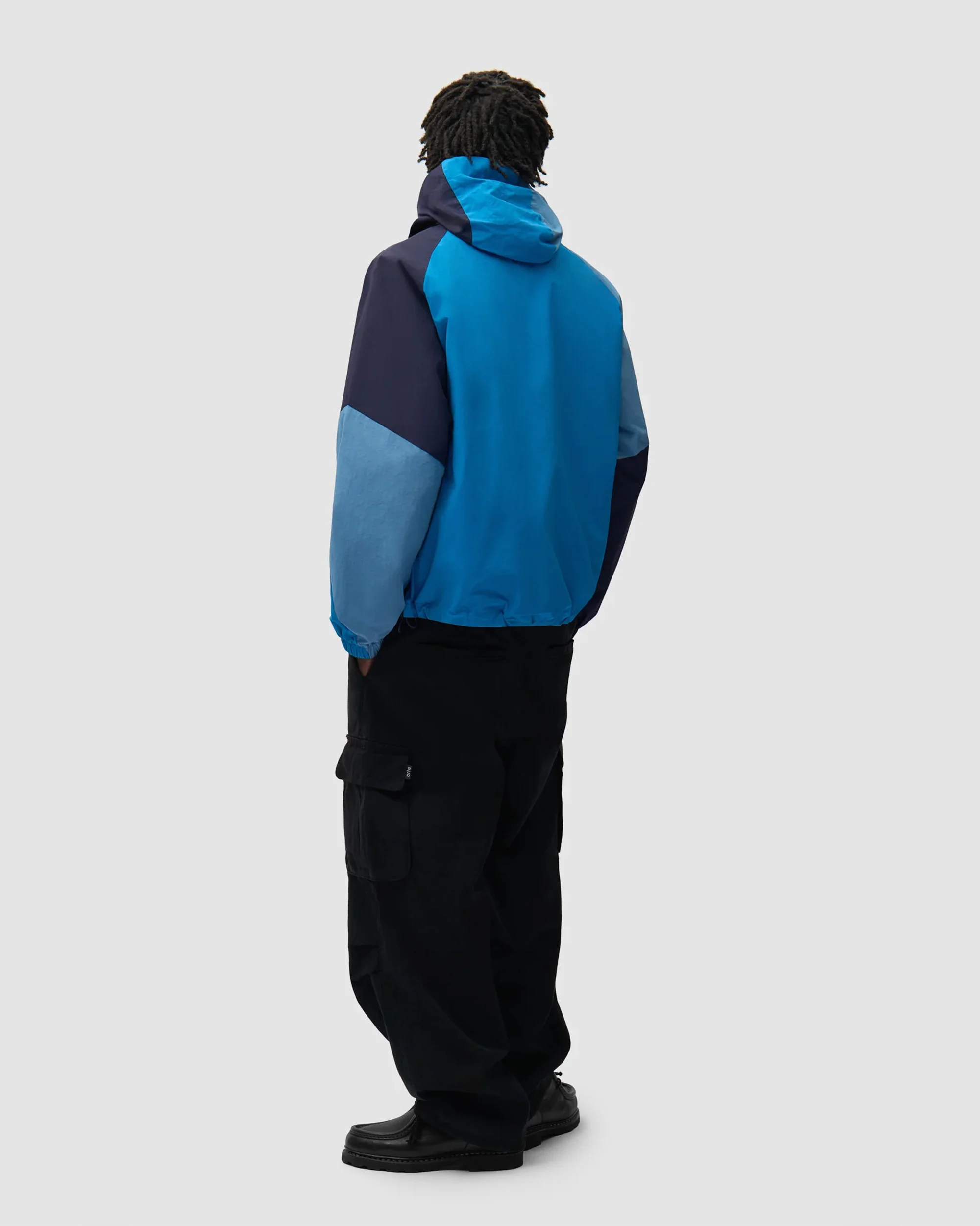 Arte Antwerp MultiColor Technical Boxy Herren-Leichte Jacke - Image 5