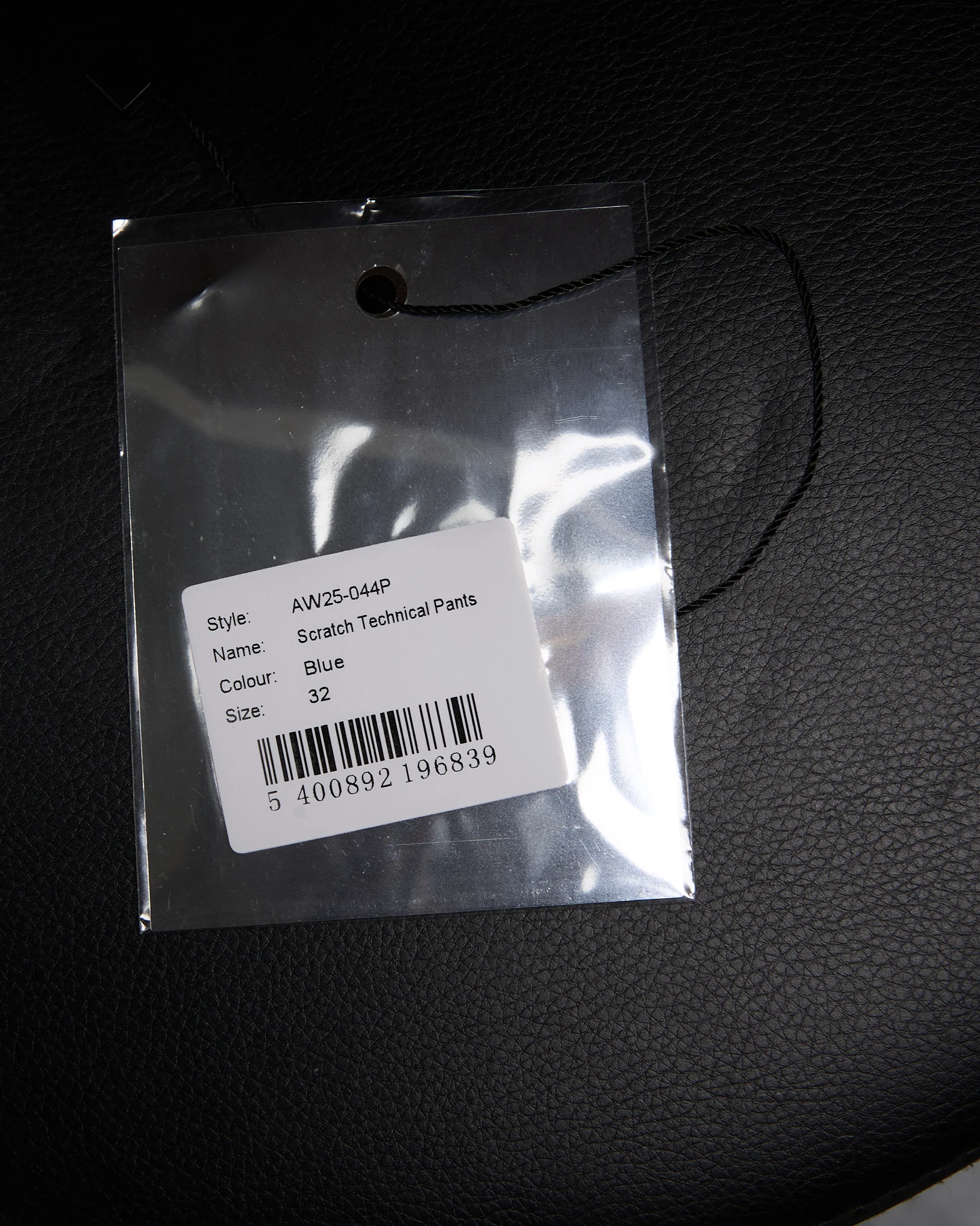 Arte Antwerp Scratch Technical Herren-Baggy-Hose - Image 6