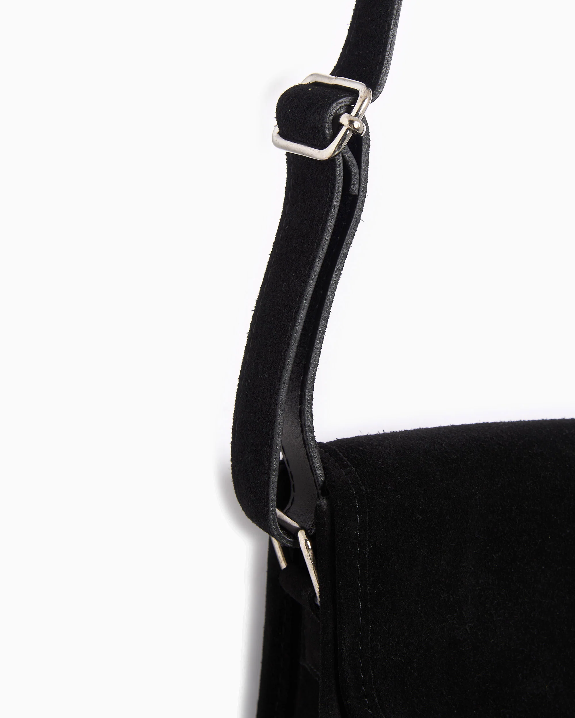 Arte Antwerp Suede Umhängetasche Unisex Tasche - Image 3