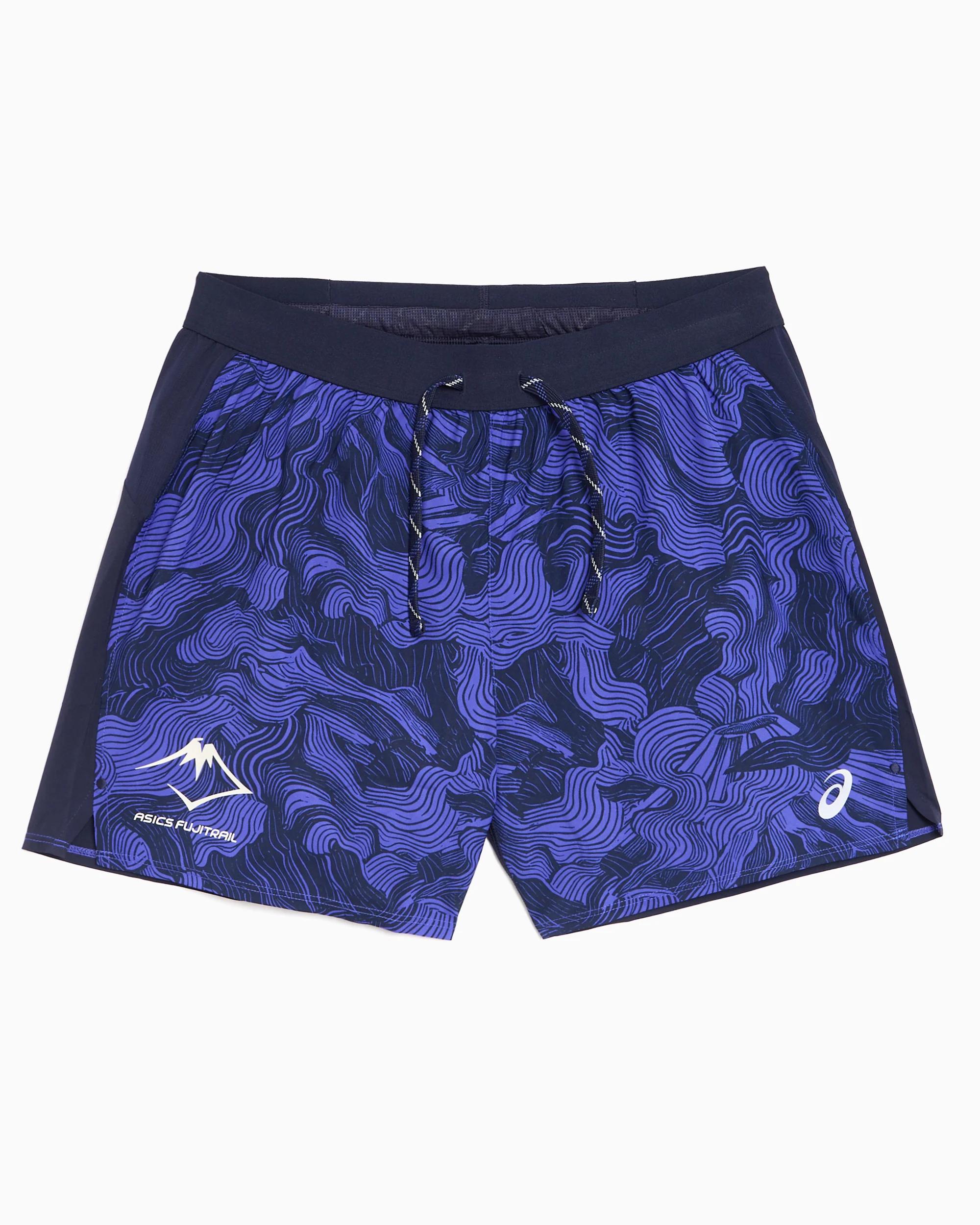 ASICS Fujitrail All Over Herren-Shorts