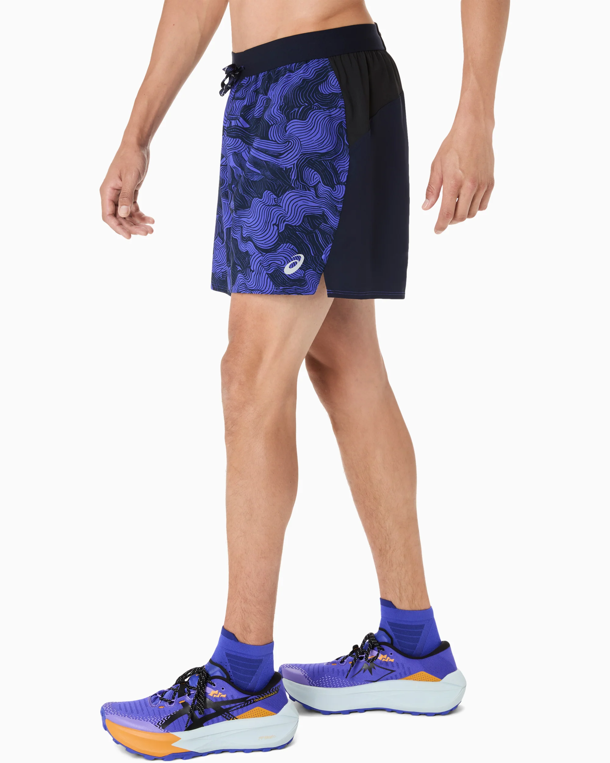 ASICS Fujitrail All Over Herren-Shorts - Image 3