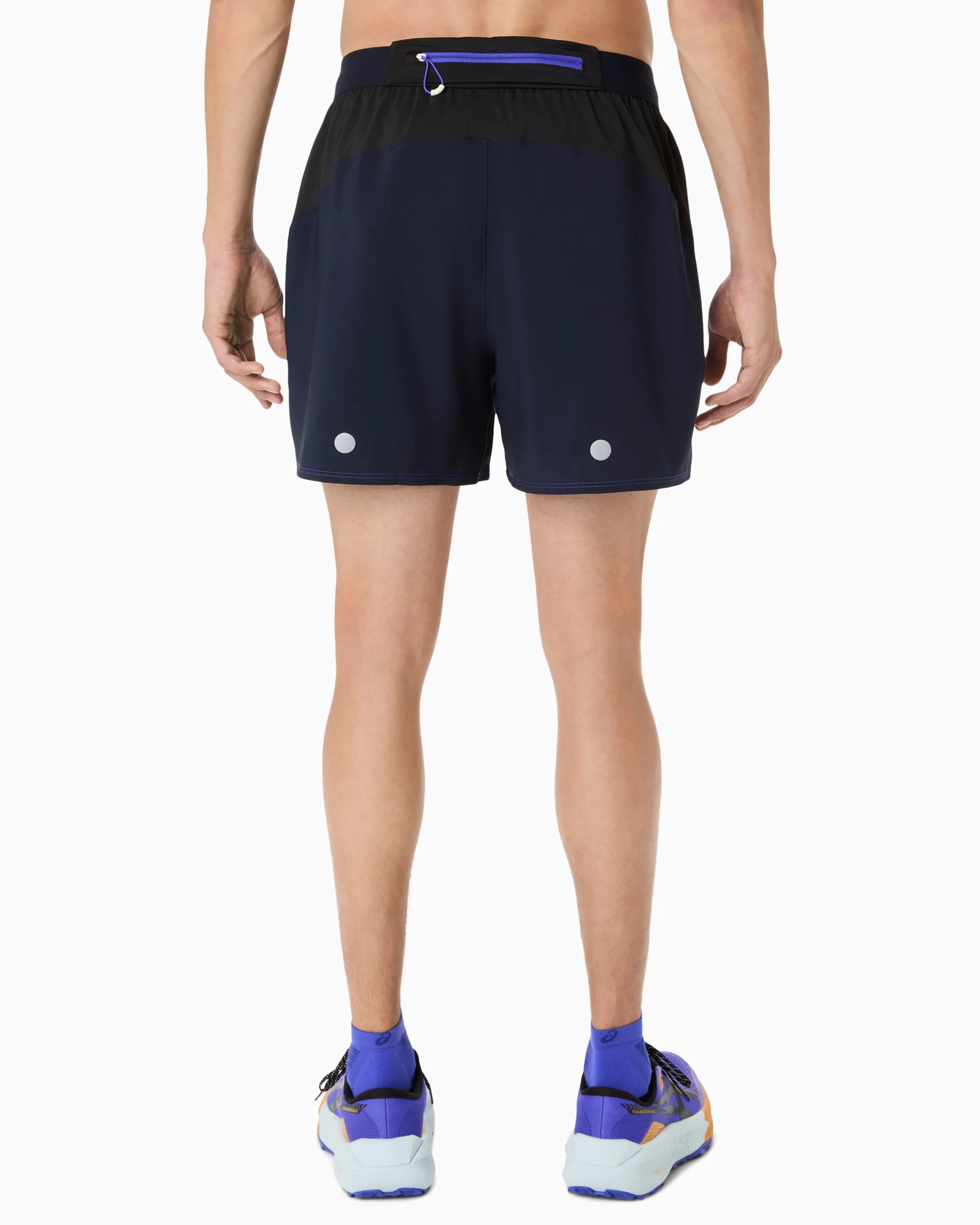 ASICS Fujitrail All Over Herren-Shorts - Image 4