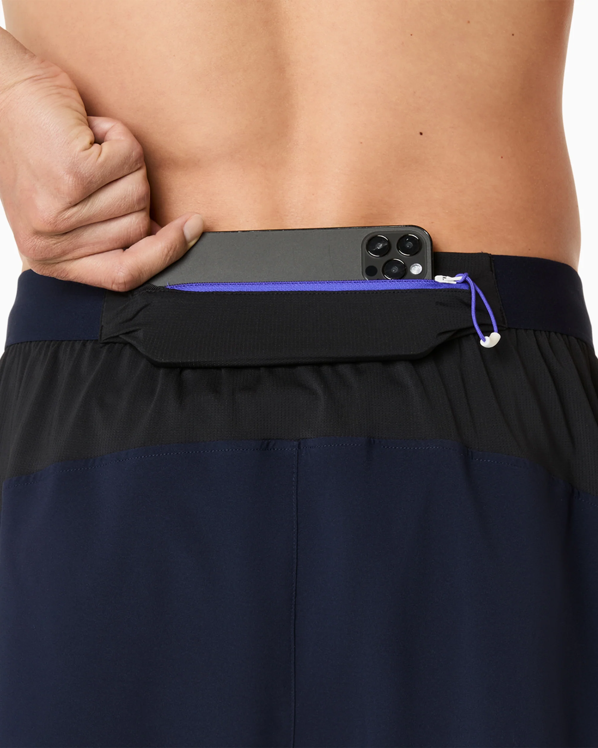 ASICS Fujitrail All Over Herren-Shorts - Image 5