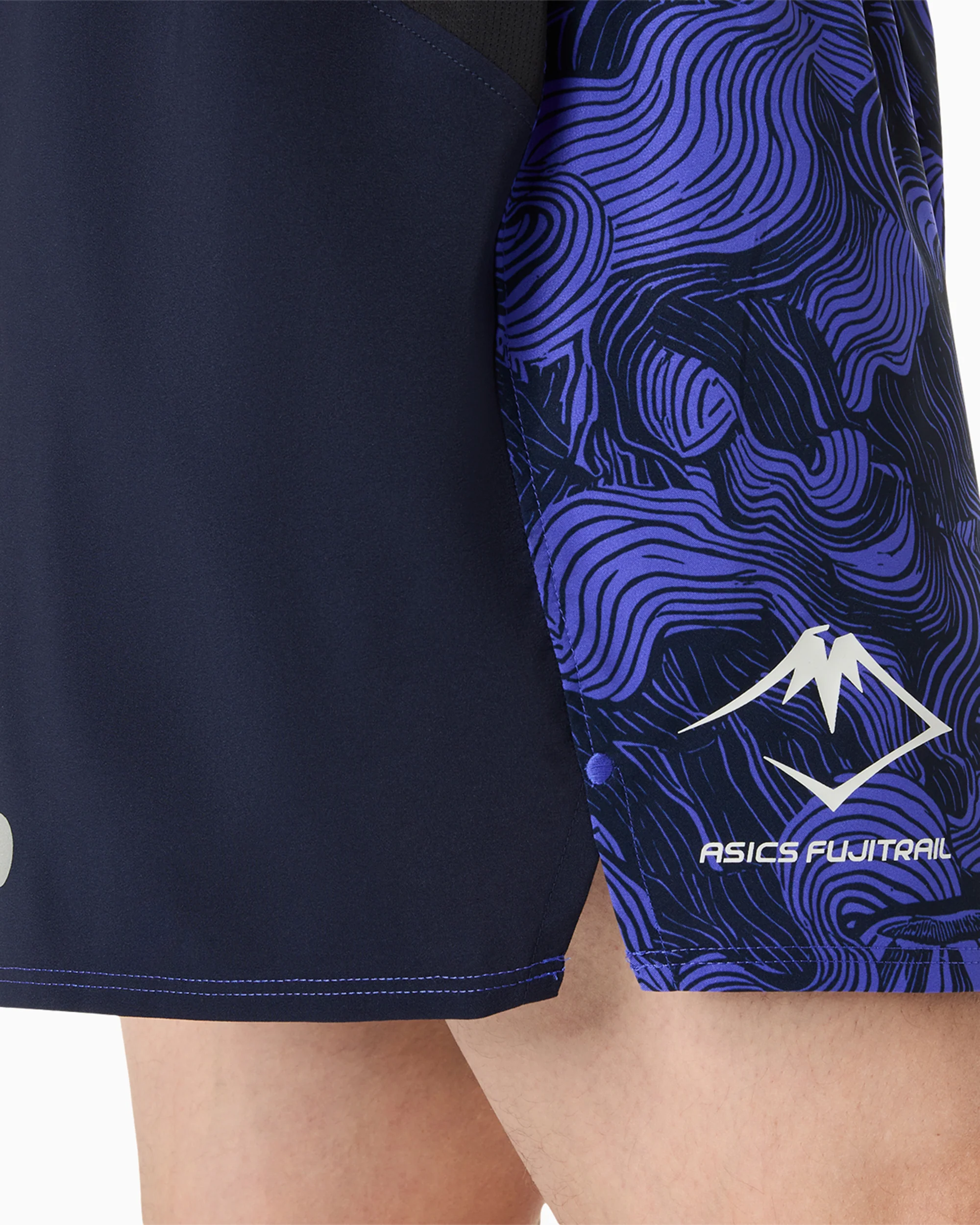 ASICS Fujitrail All Over Herren-Shorts - Image 8