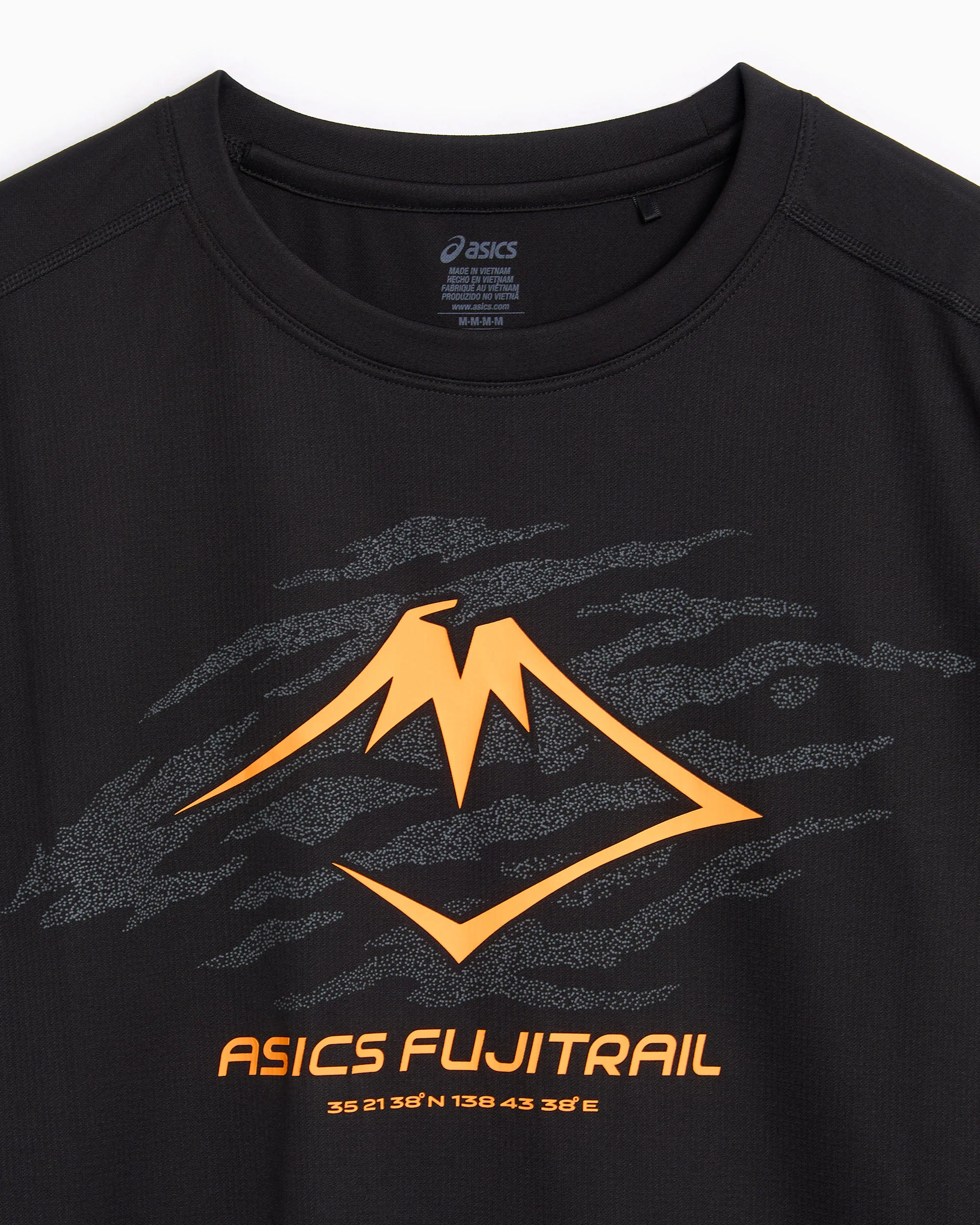 ASICS Fujitrail Herren-T-Shirt mit Logo und mit langen Ärmeln - Image 2