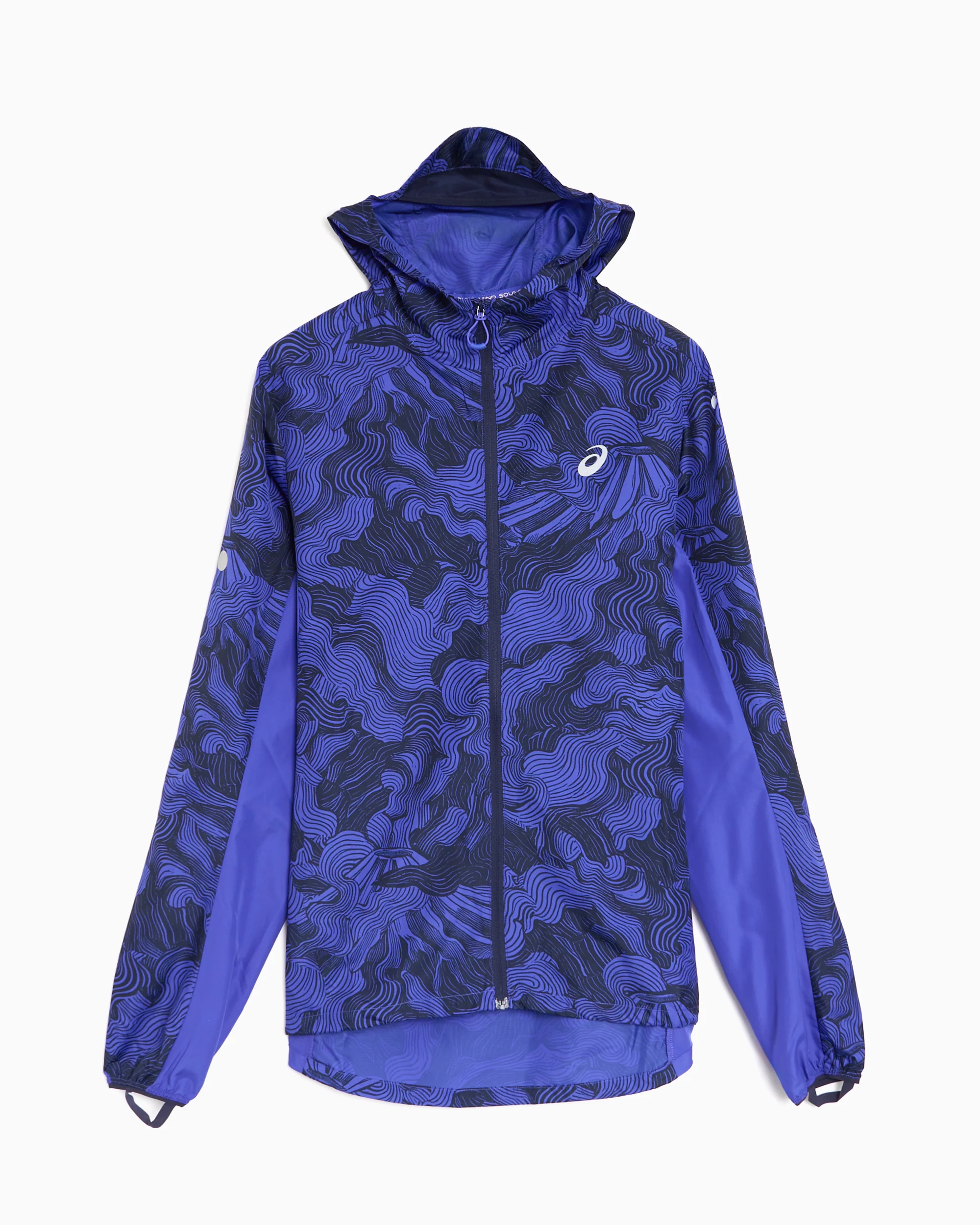 ASICS Fujitrail Packable Relaxed Herren-Regenjacke