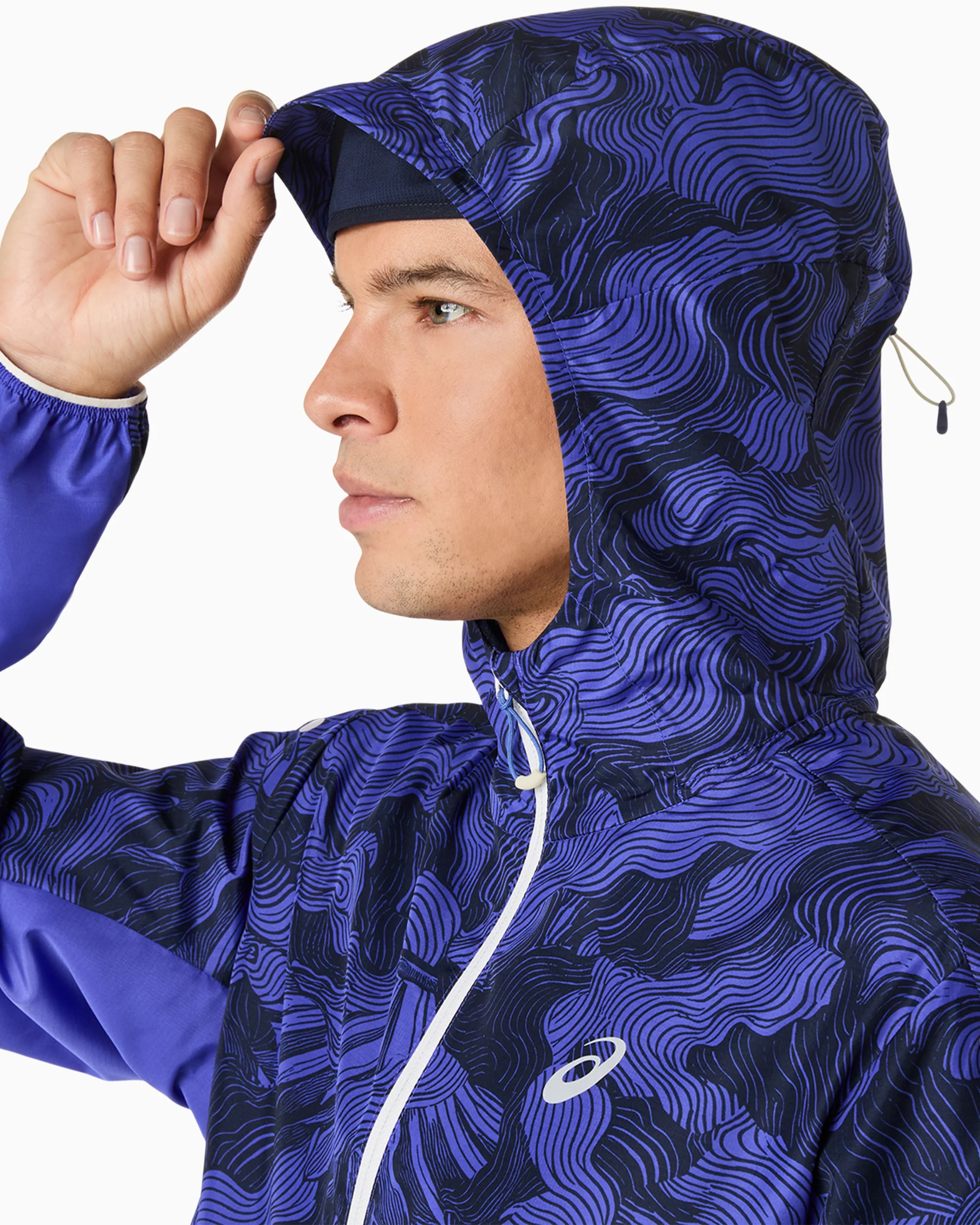 ASICS Fujitrail Packable Relaxed Herren-Regenjacke - Image 3