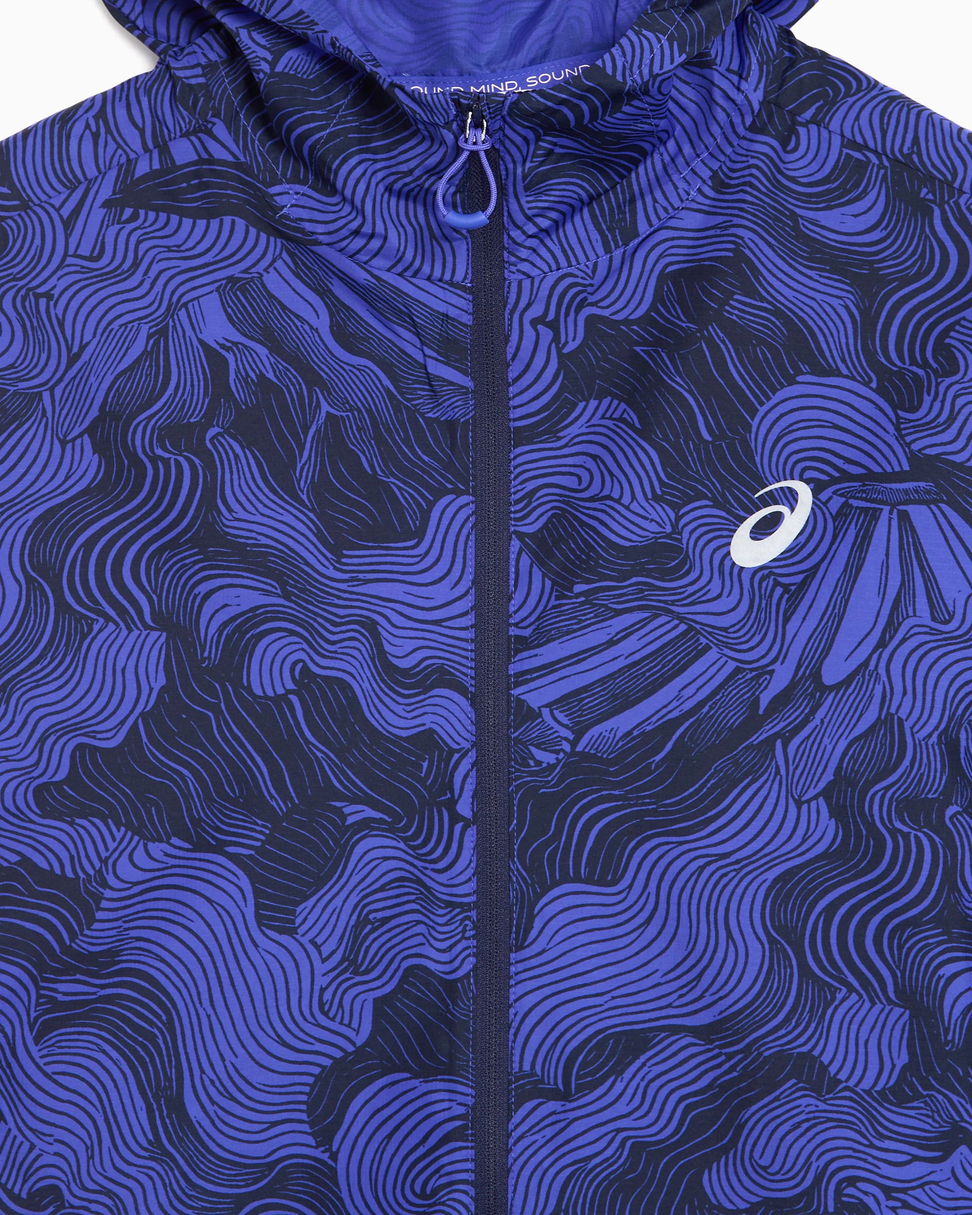 ASICS Fujitrail Packable Relaxed Herren-Regenjacke - Image 5