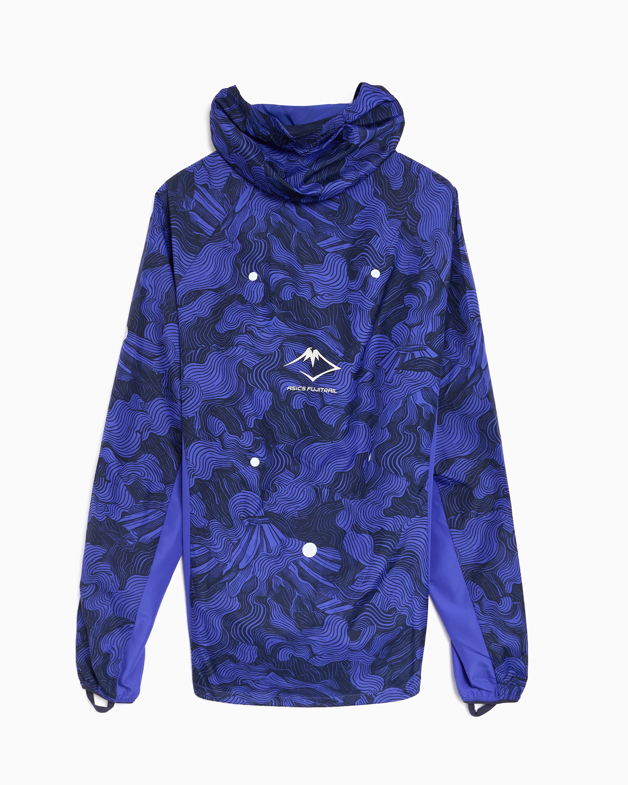 ASICS Fujitrail Packable Relaxed Herren-Regenjacke - Image 6