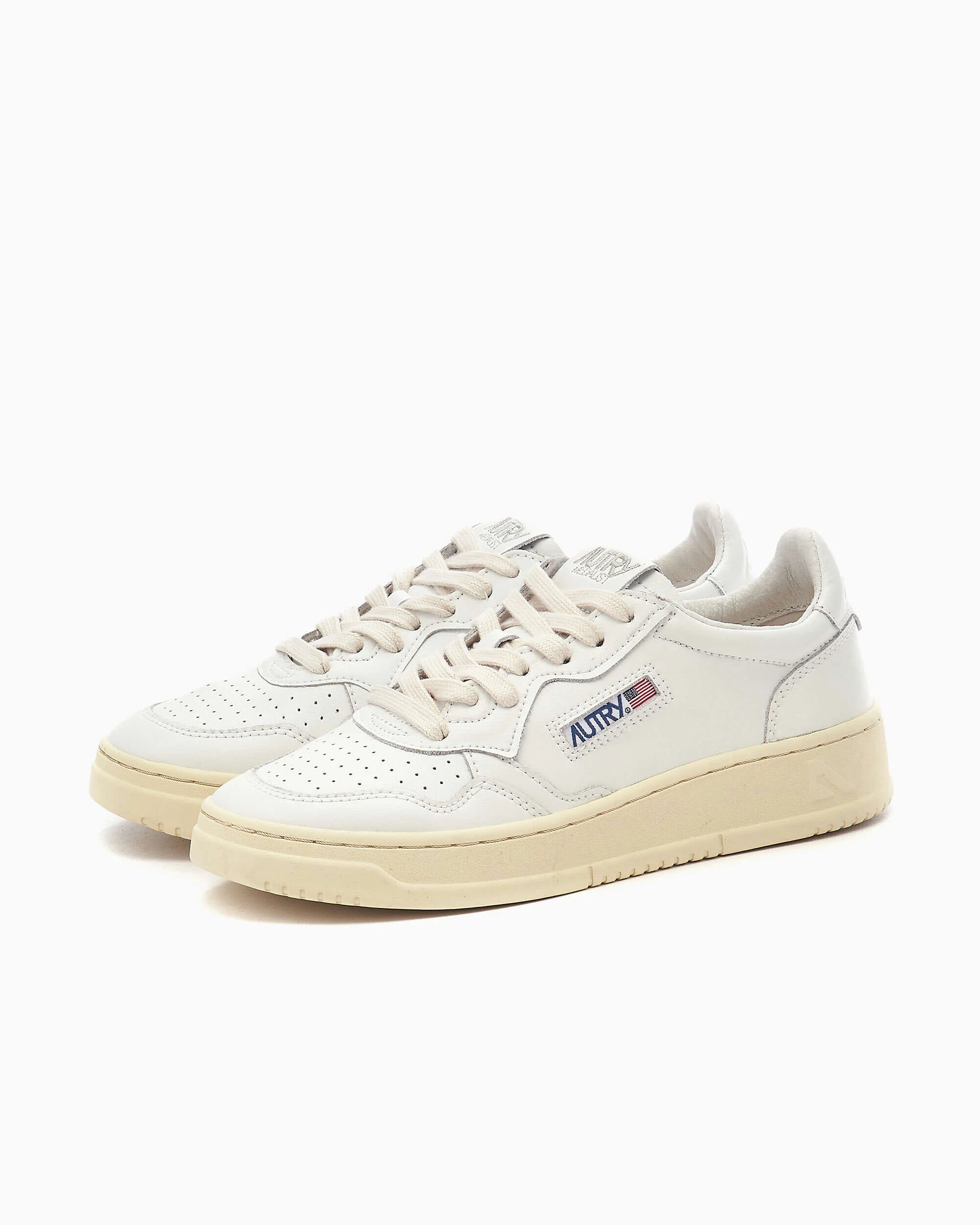 Autry Women's Medalist Low Leather - Image 5