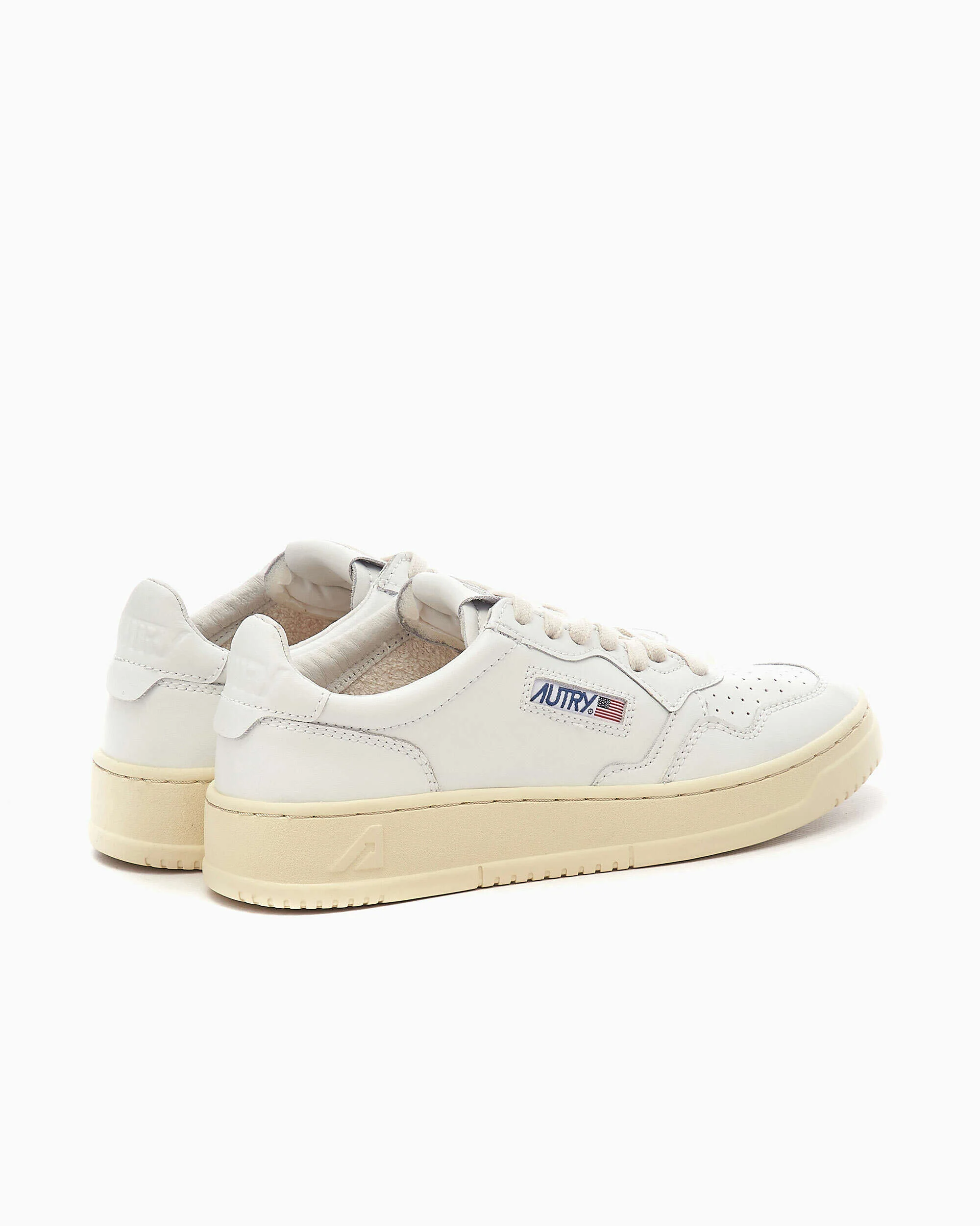 Autry Women's Medalist Low Leather - Image 6