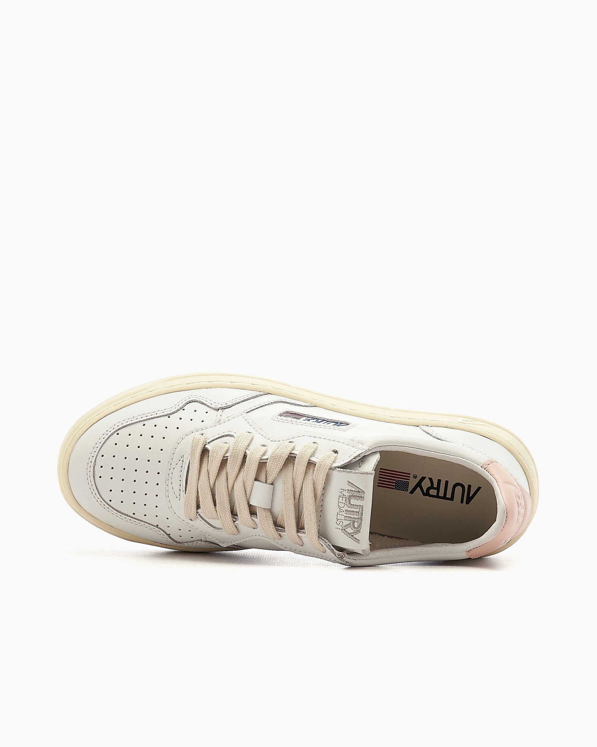 Autry Women's Medalist Low Leather - Image 3