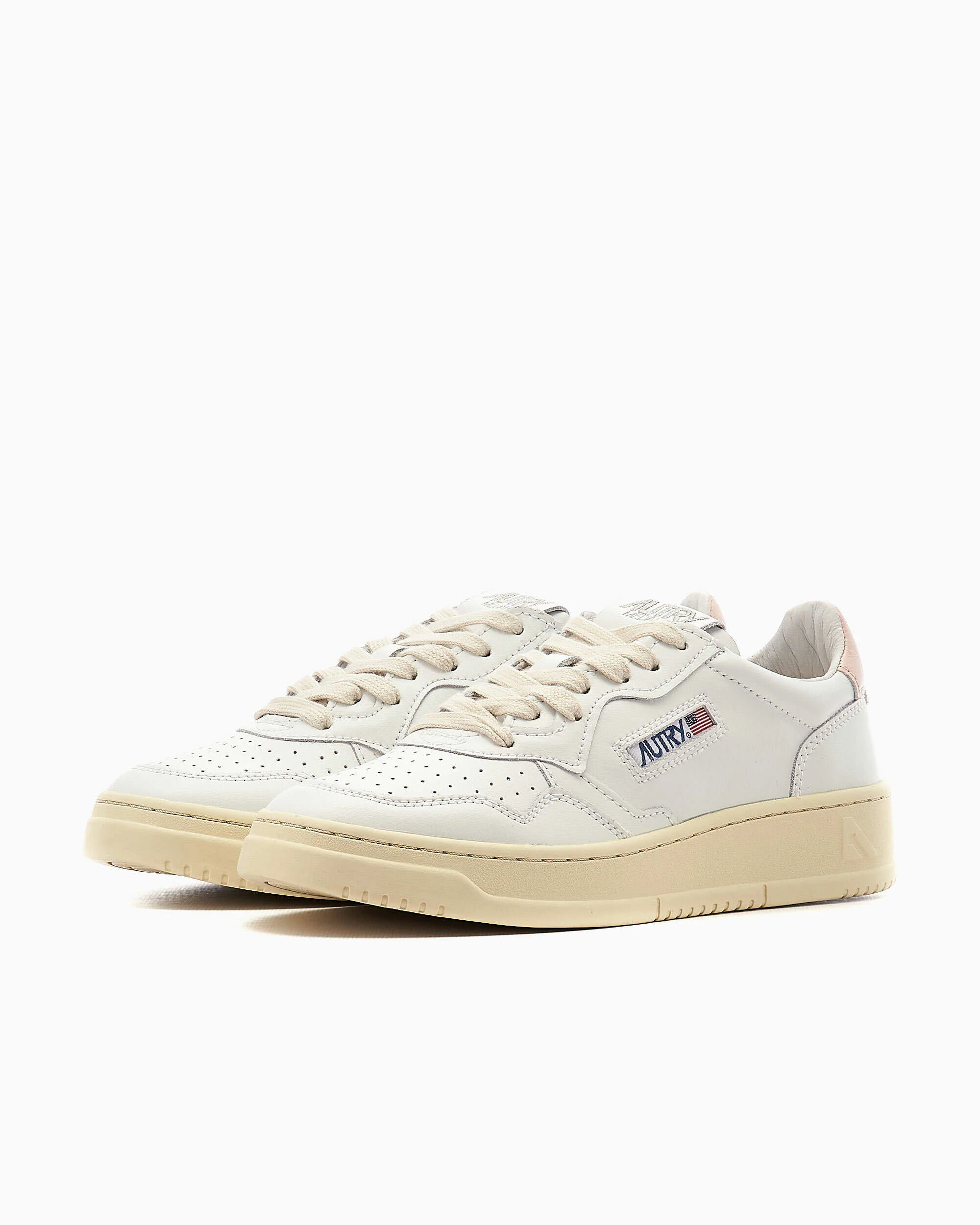 Autry Women's Medalist Low Leather - Image 5
