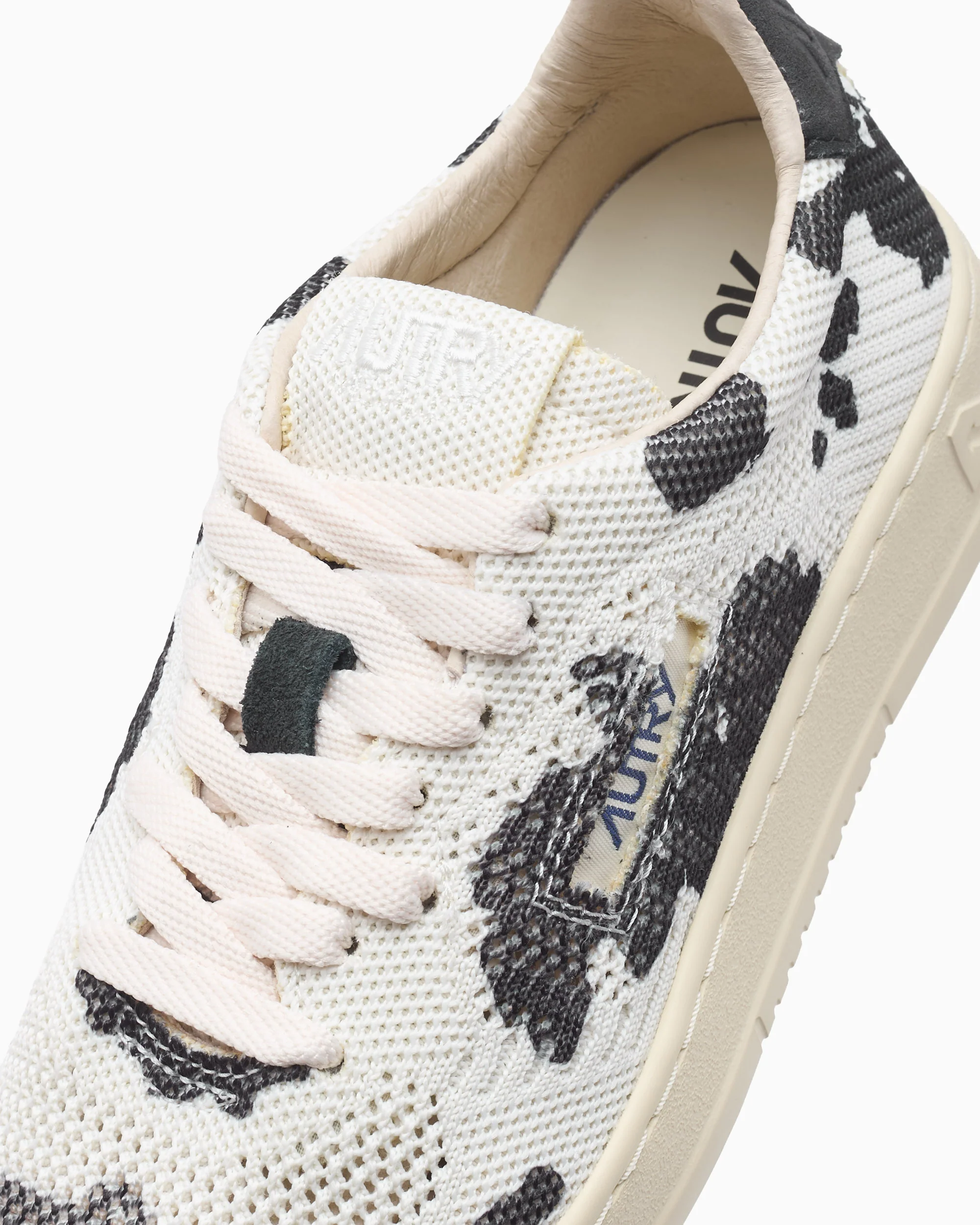 Autry Women's Medalist Easeknit Low "Cow Print" - Image 2