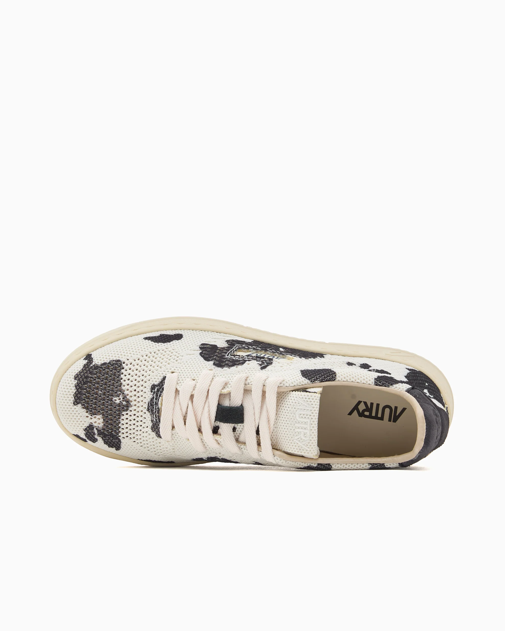 Autry Women's Medalist Easeknit Low "Cow Print" - Image 4