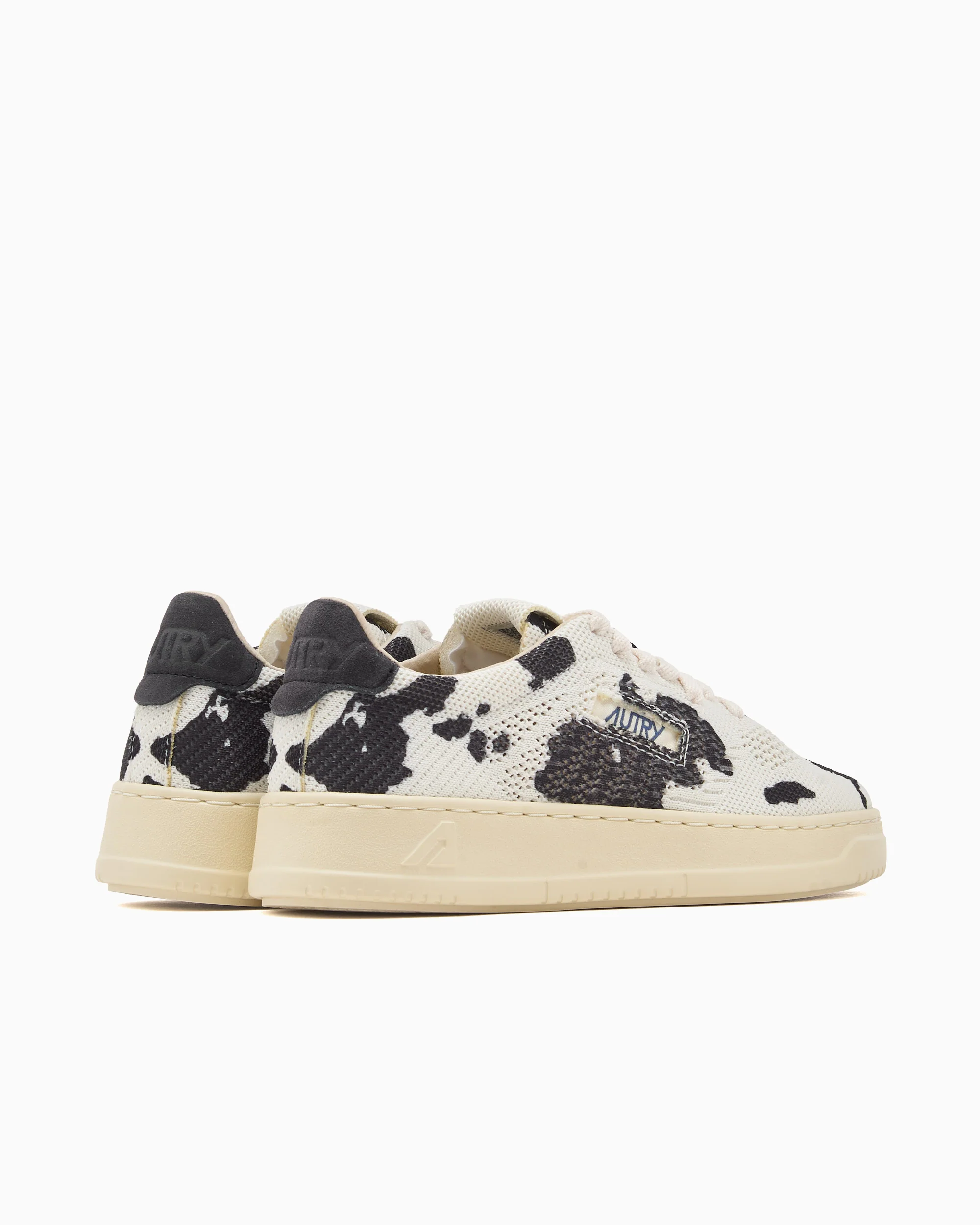 Autry Women's Medalist Easeknit Low "Cow Print" - Image 6