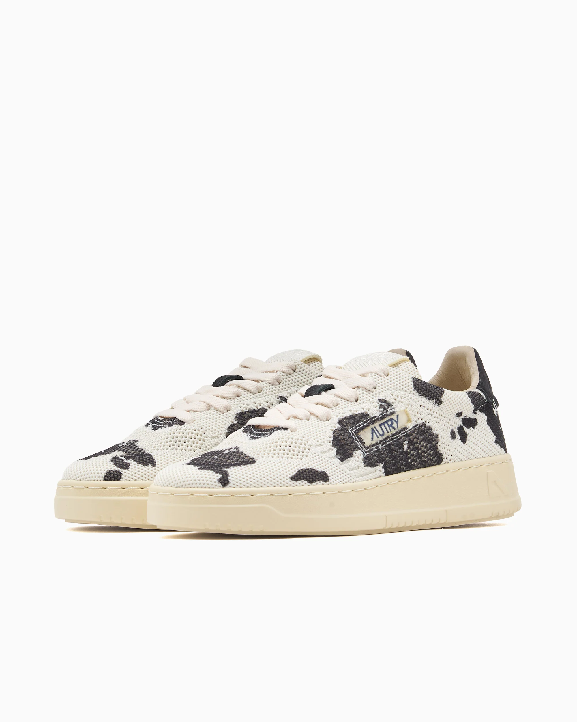 Autry Women's Medalist Easeknit Low "Cow Print" - Image 7