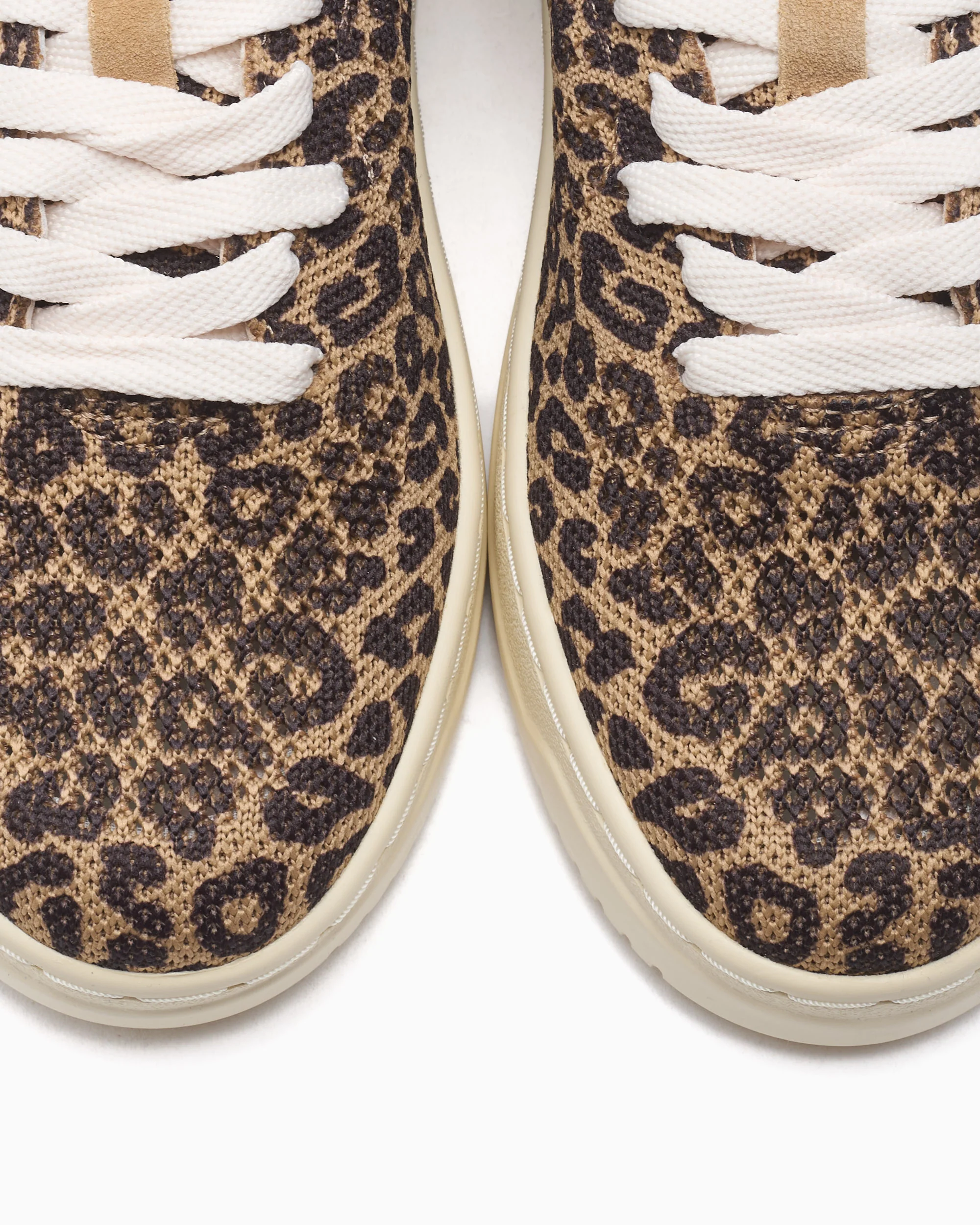 Autry Women's Medalist Easeknit Low "Leopard Print" - Image 2