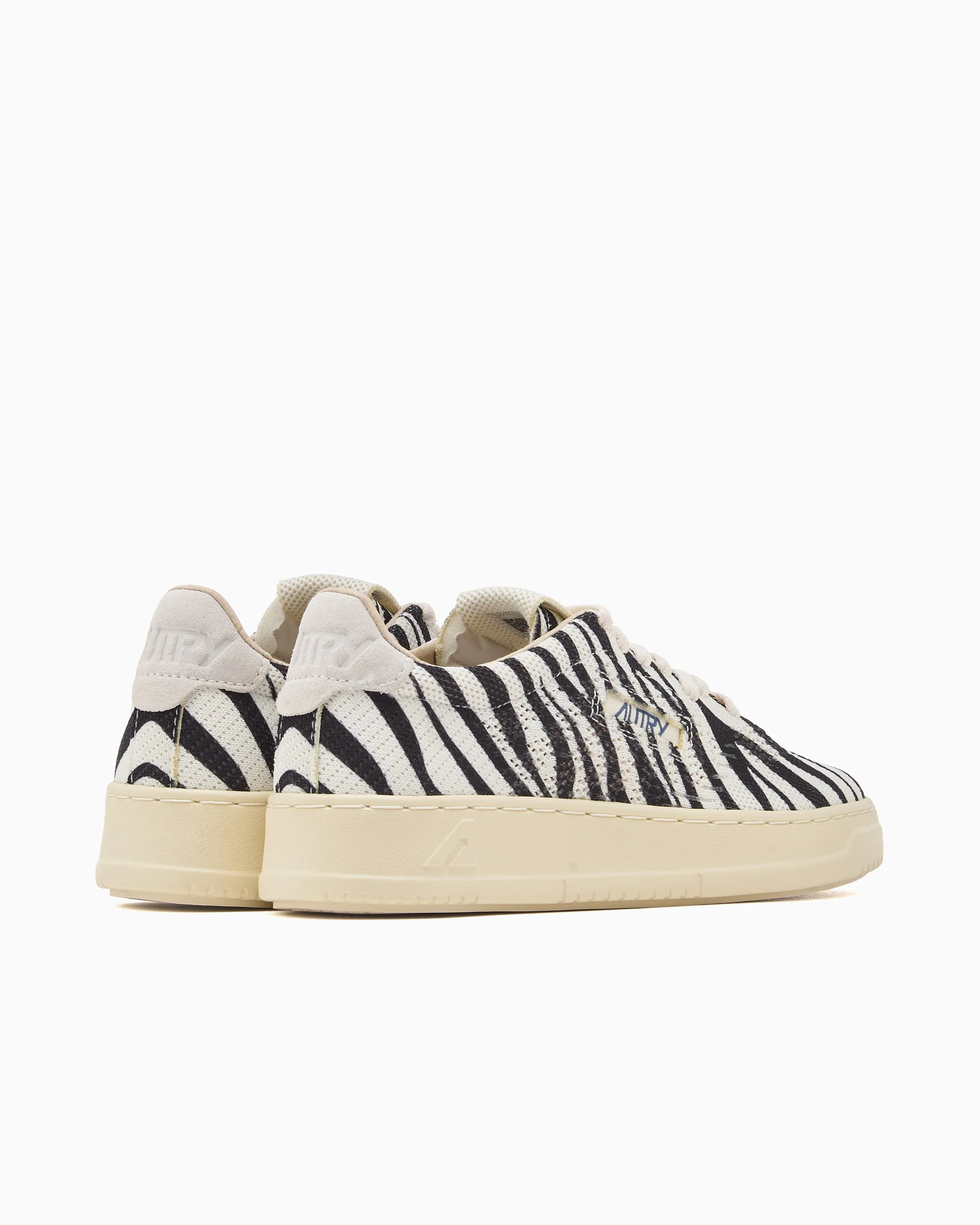 Autry Women's Medalist Easeknit Low "Zebra Print" - Image 6