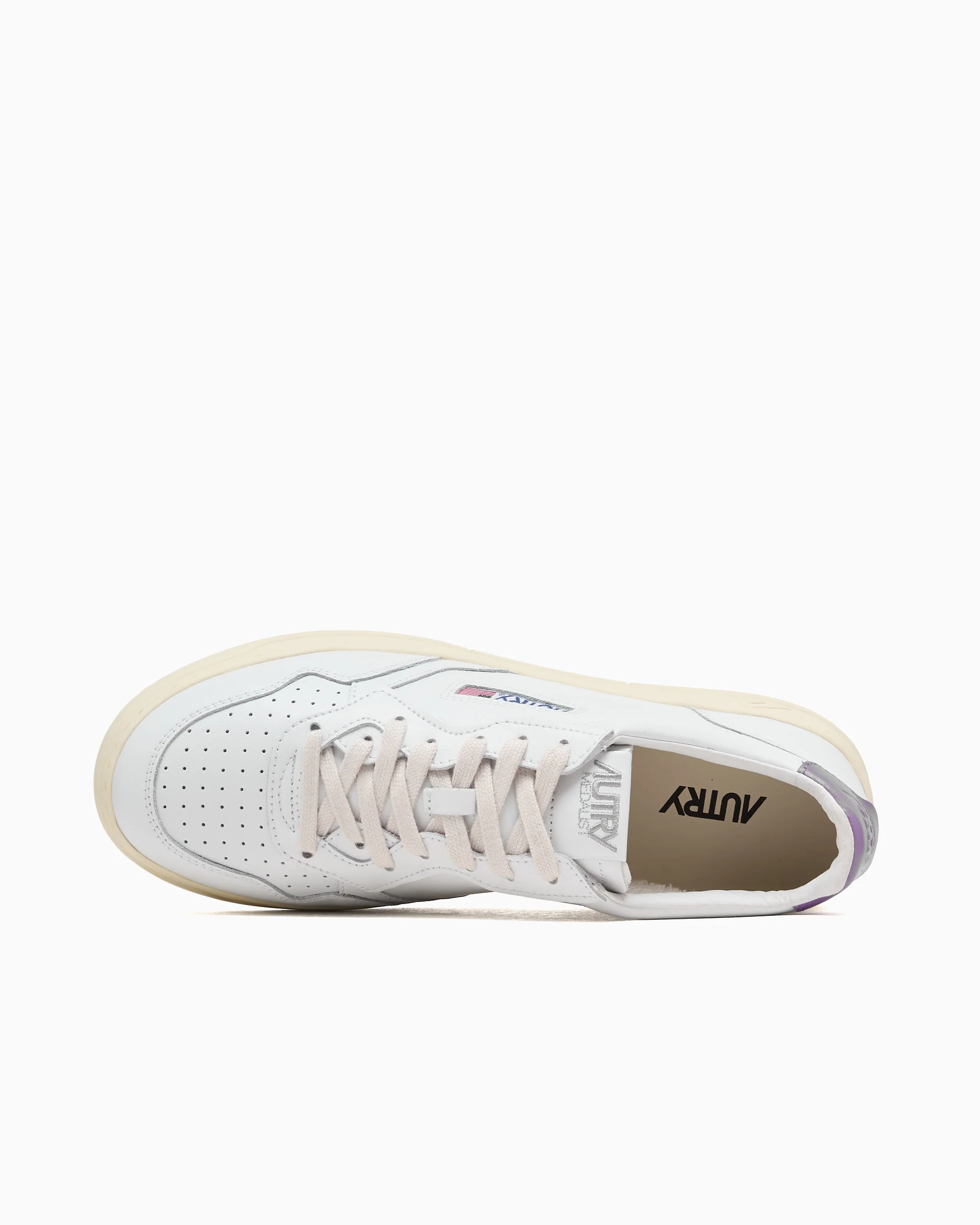 Autry Women's Medalist Low Leather - Image 3
