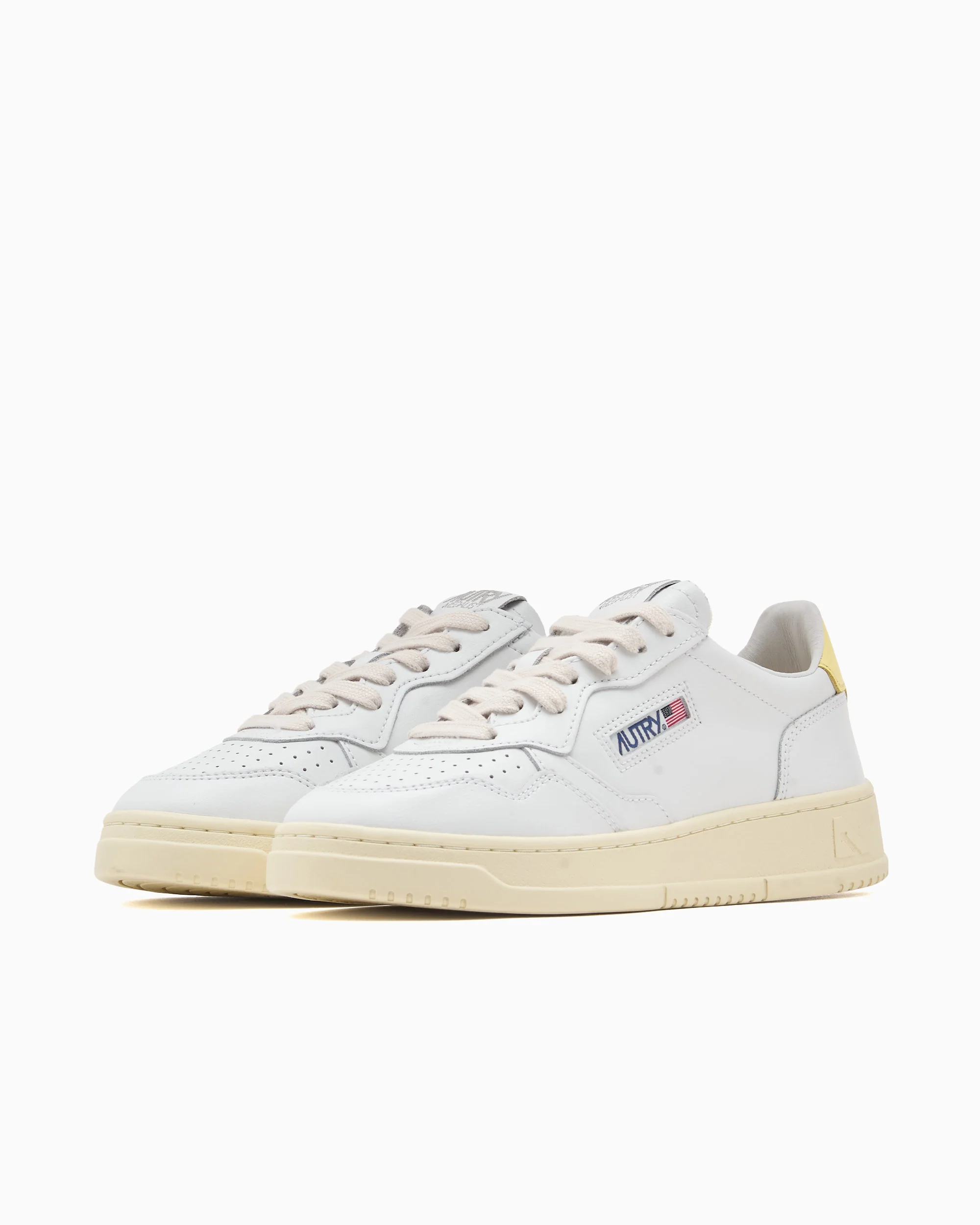 Autry Women's Medalist Low Leather - Image 7