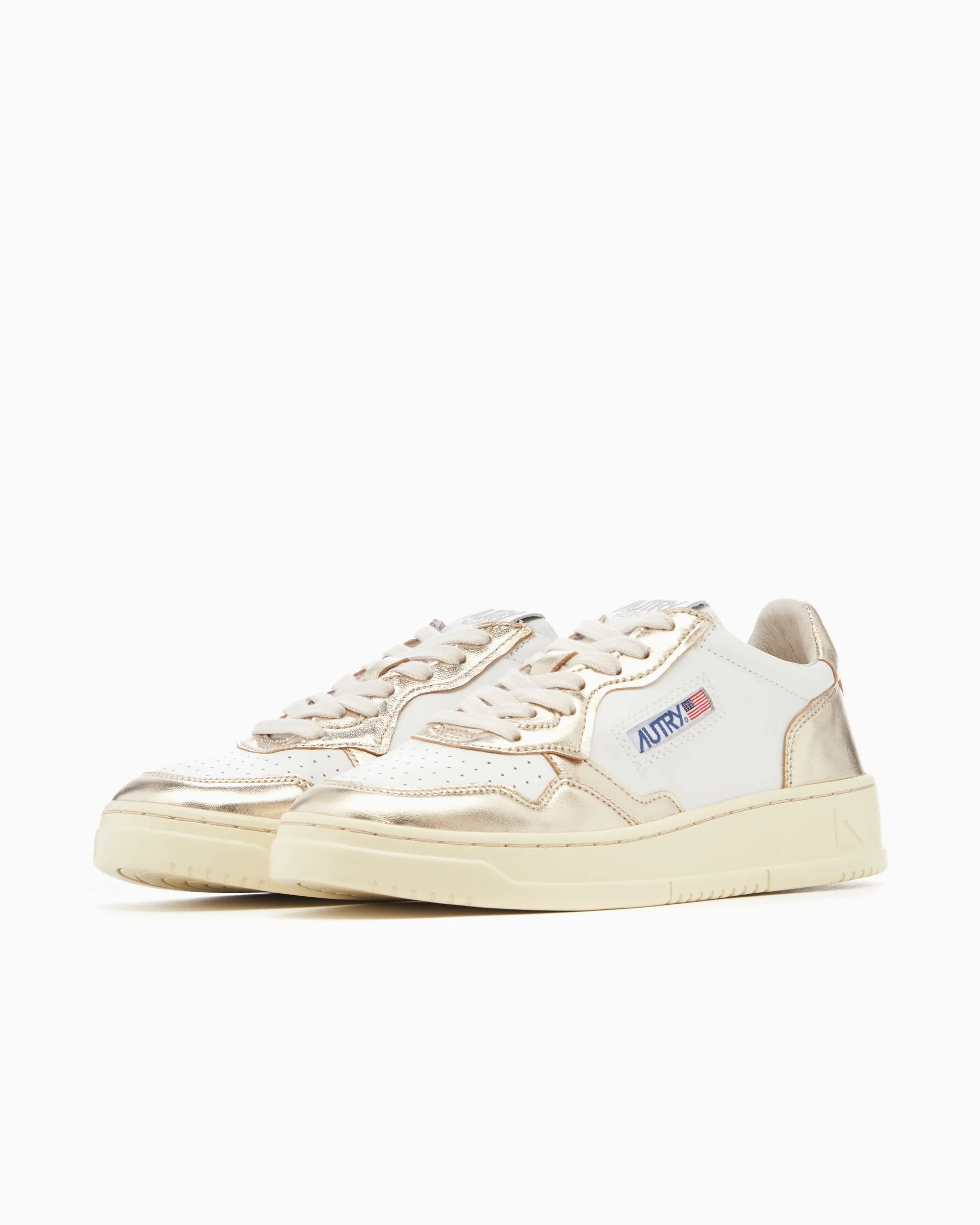 Autry Women's Medalist Low Leather - Image 5