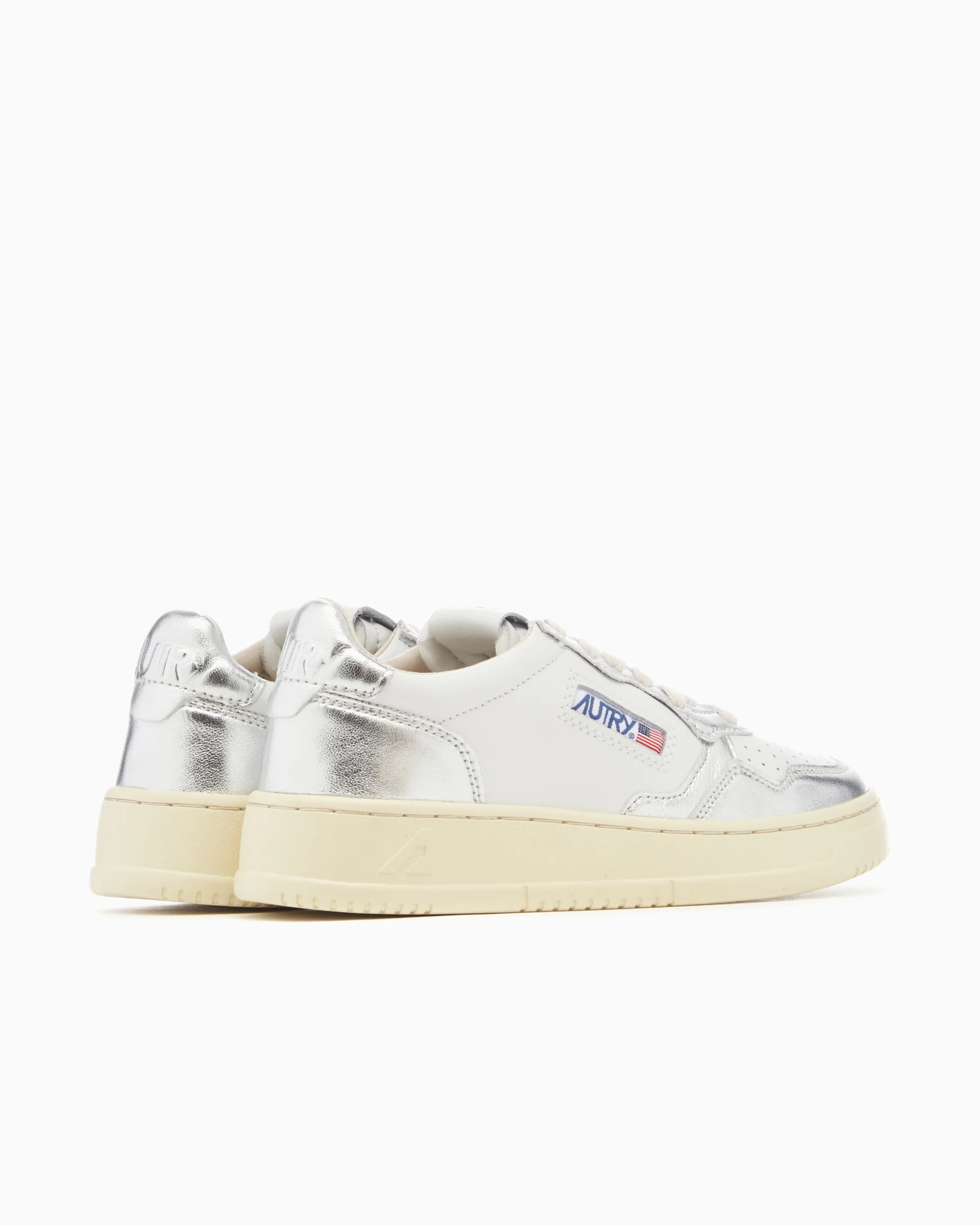 Autry Women's Medalist Low Leather - Image 6